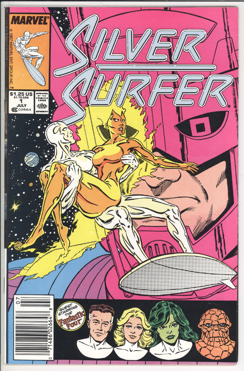 Silver Surfer   #1