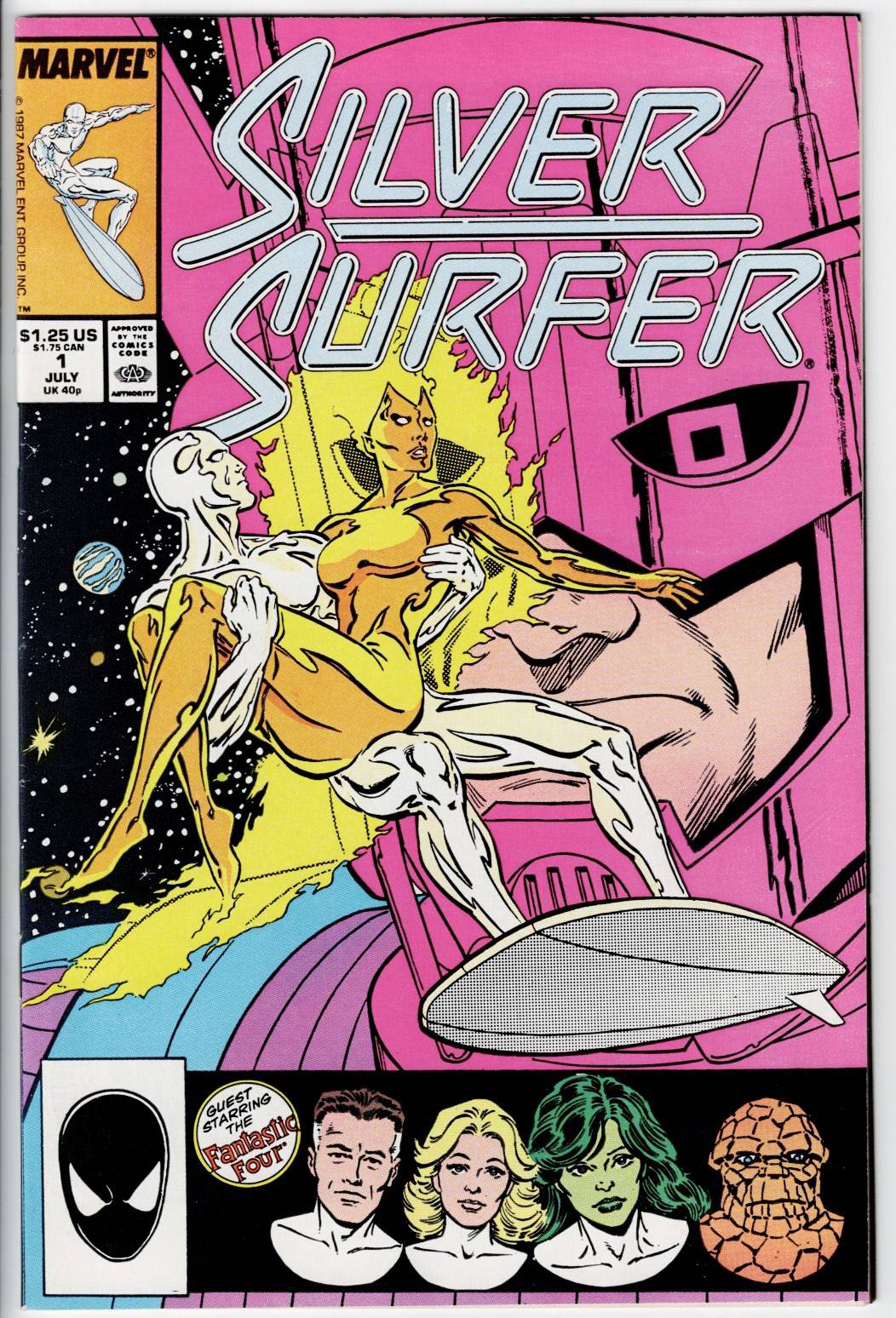 Silver Surfer   #1