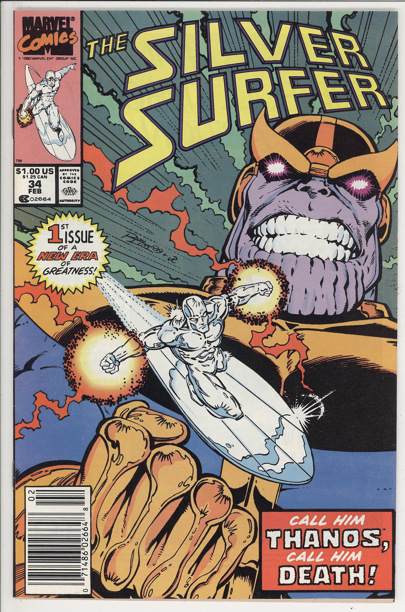 Silver Surfer  #34