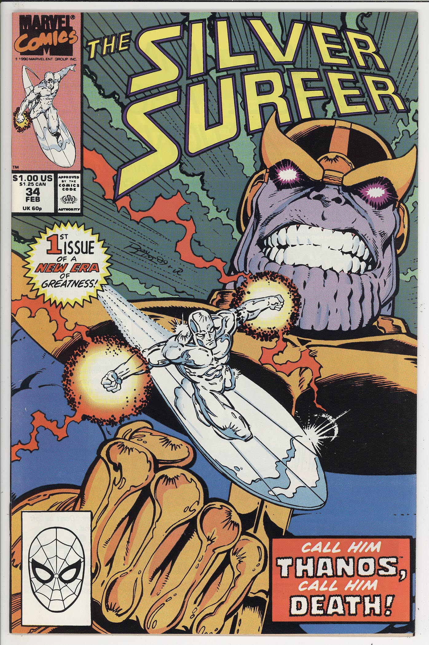 Silver Surfer #34 Silver Surfer #34