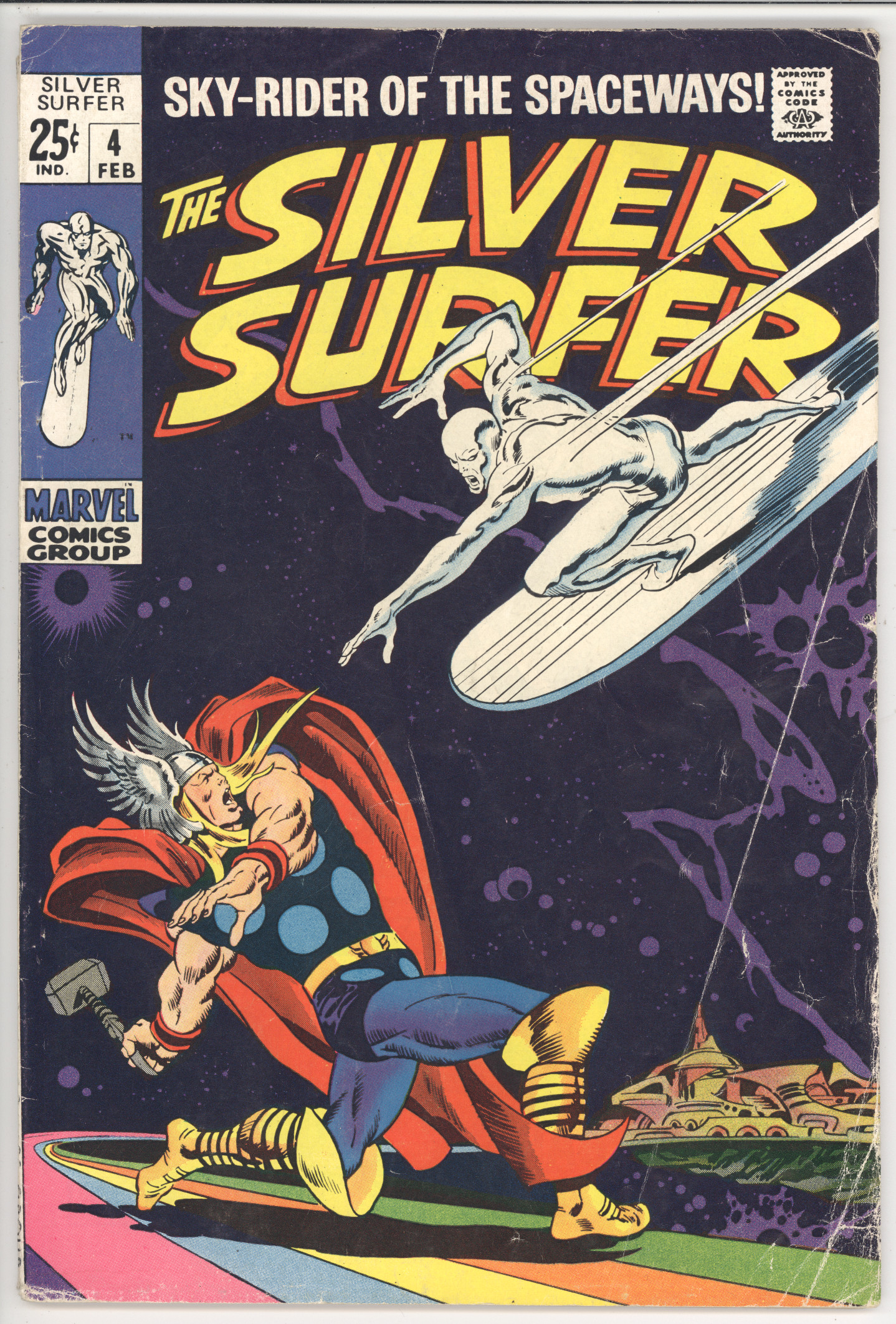 Silver Surfer   #4