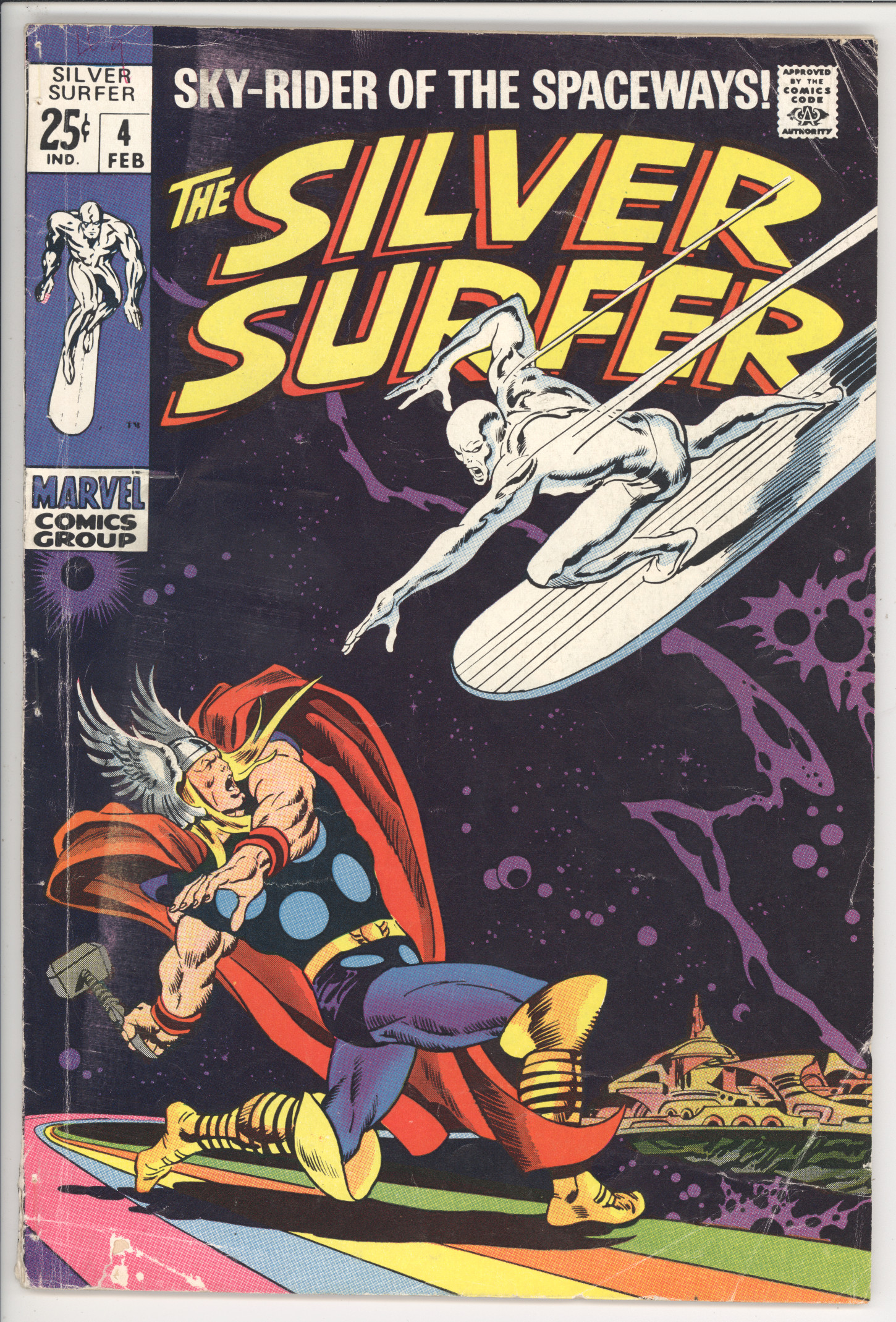 Silver Surfer   #4