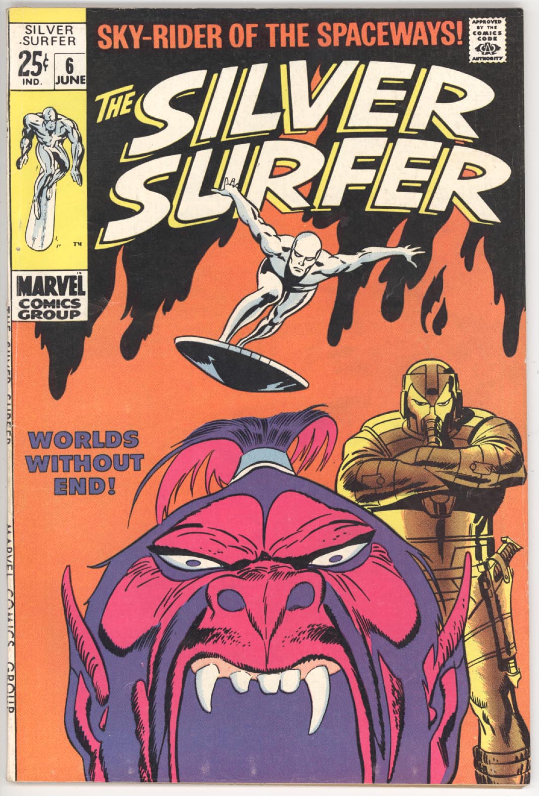 Silver Surfer #6 front