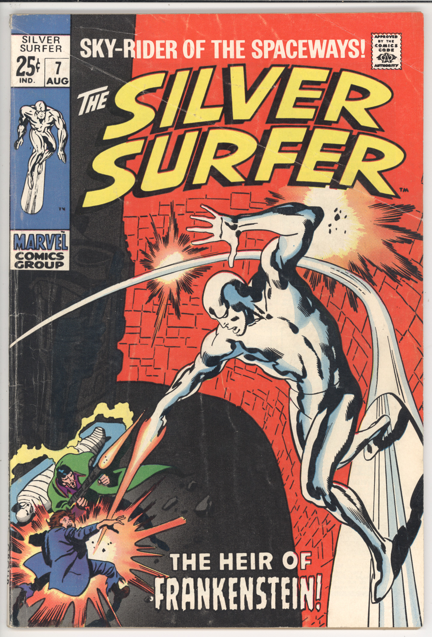 Silver Surfer #7 front