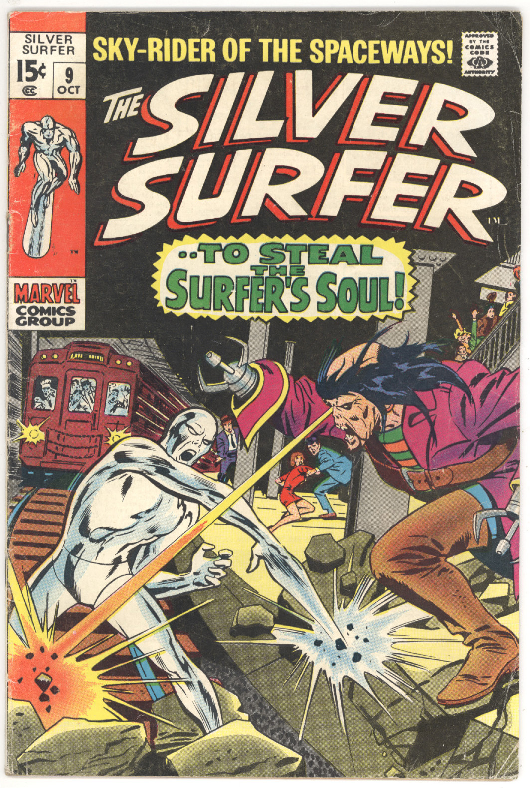 Silver Surfer   #9