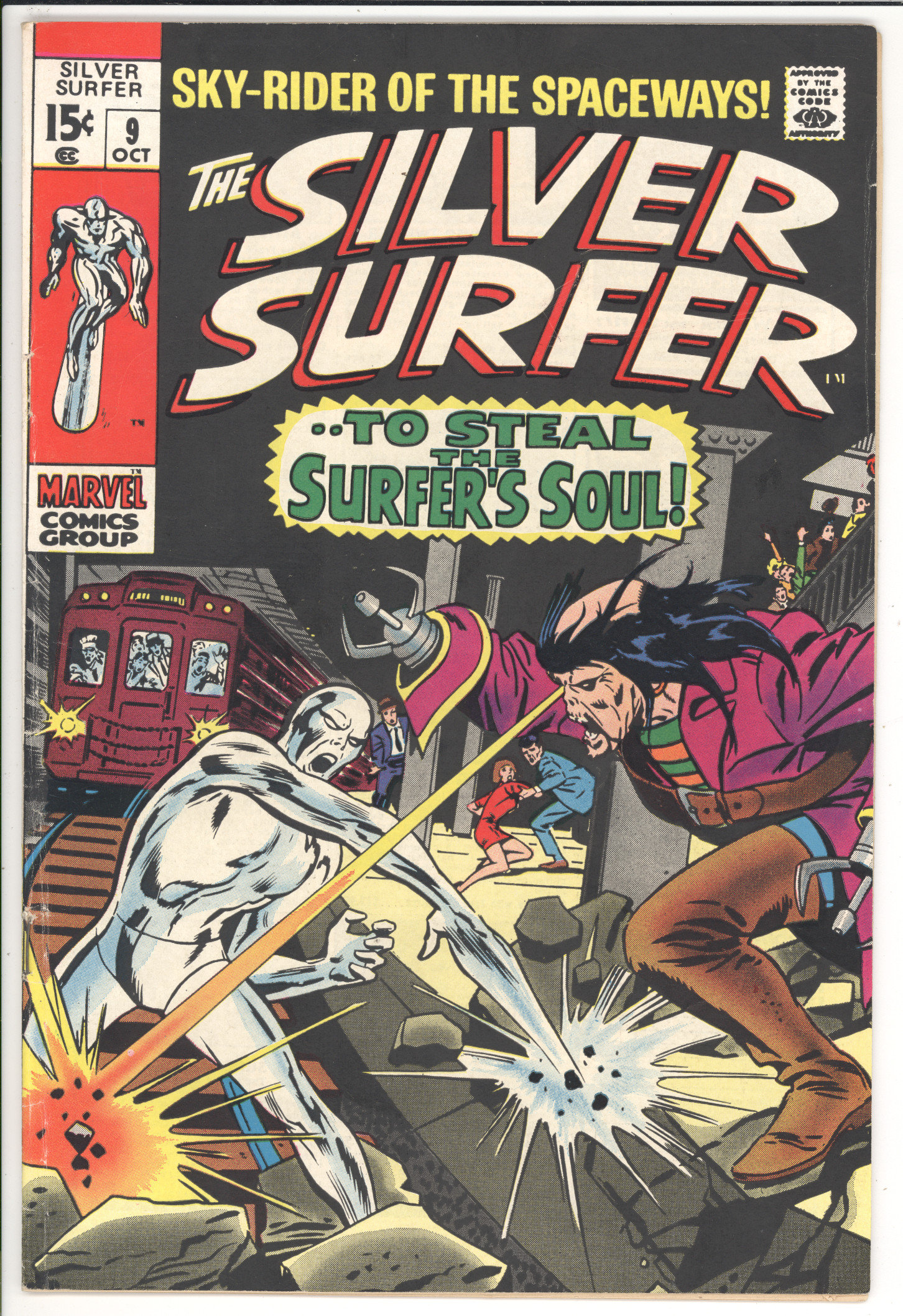 Silver Surfer #9 front