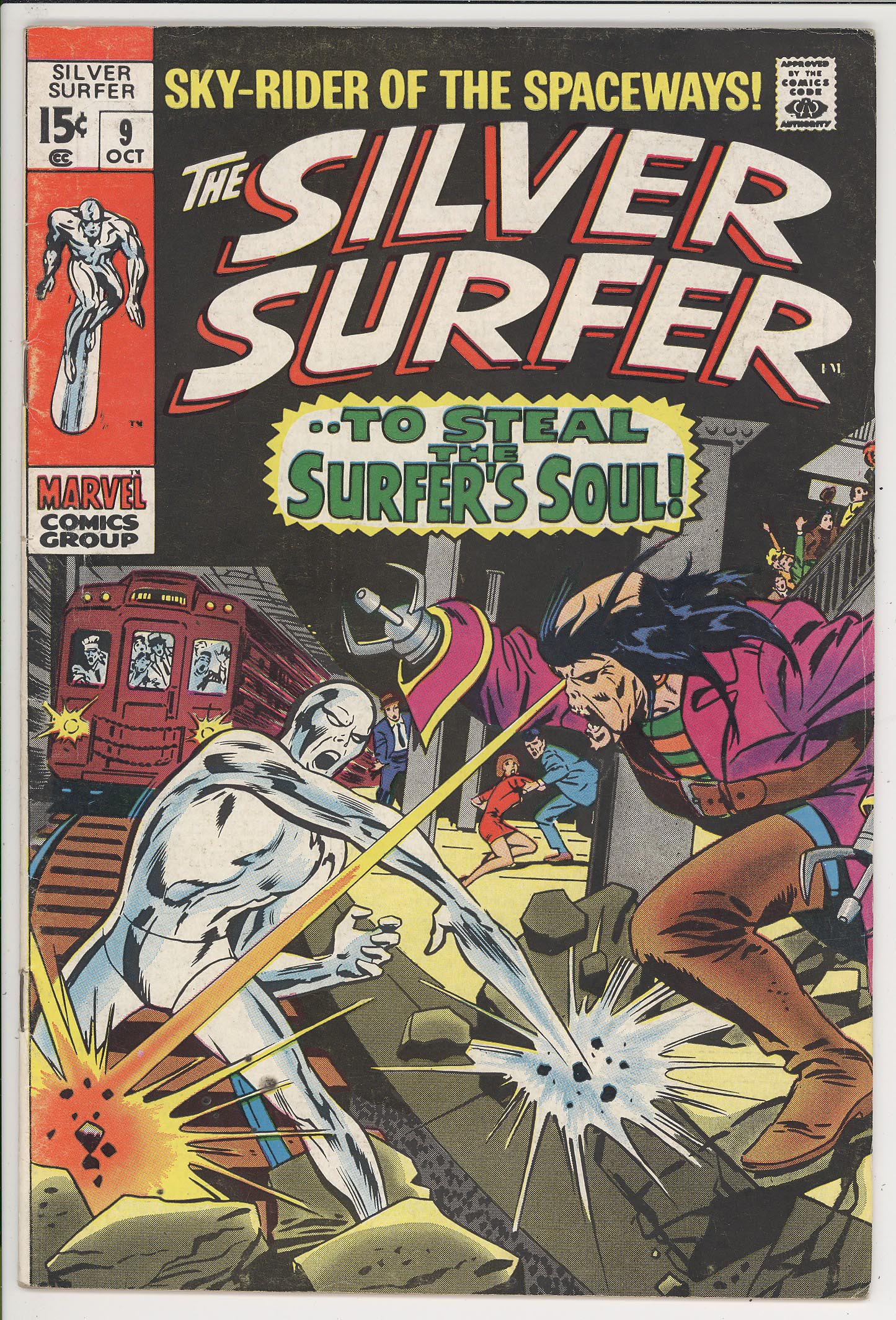 Silver Surfer #9 Silver Surfer #9
