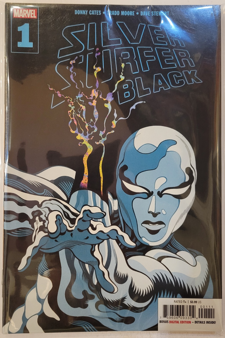 Silver Surfer Black #1-5 Silver Surfer Black #1-5