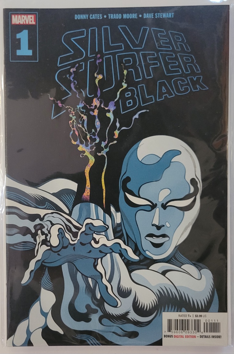Silver Surfer Black #1-5 Silver Surfer Black #1-5