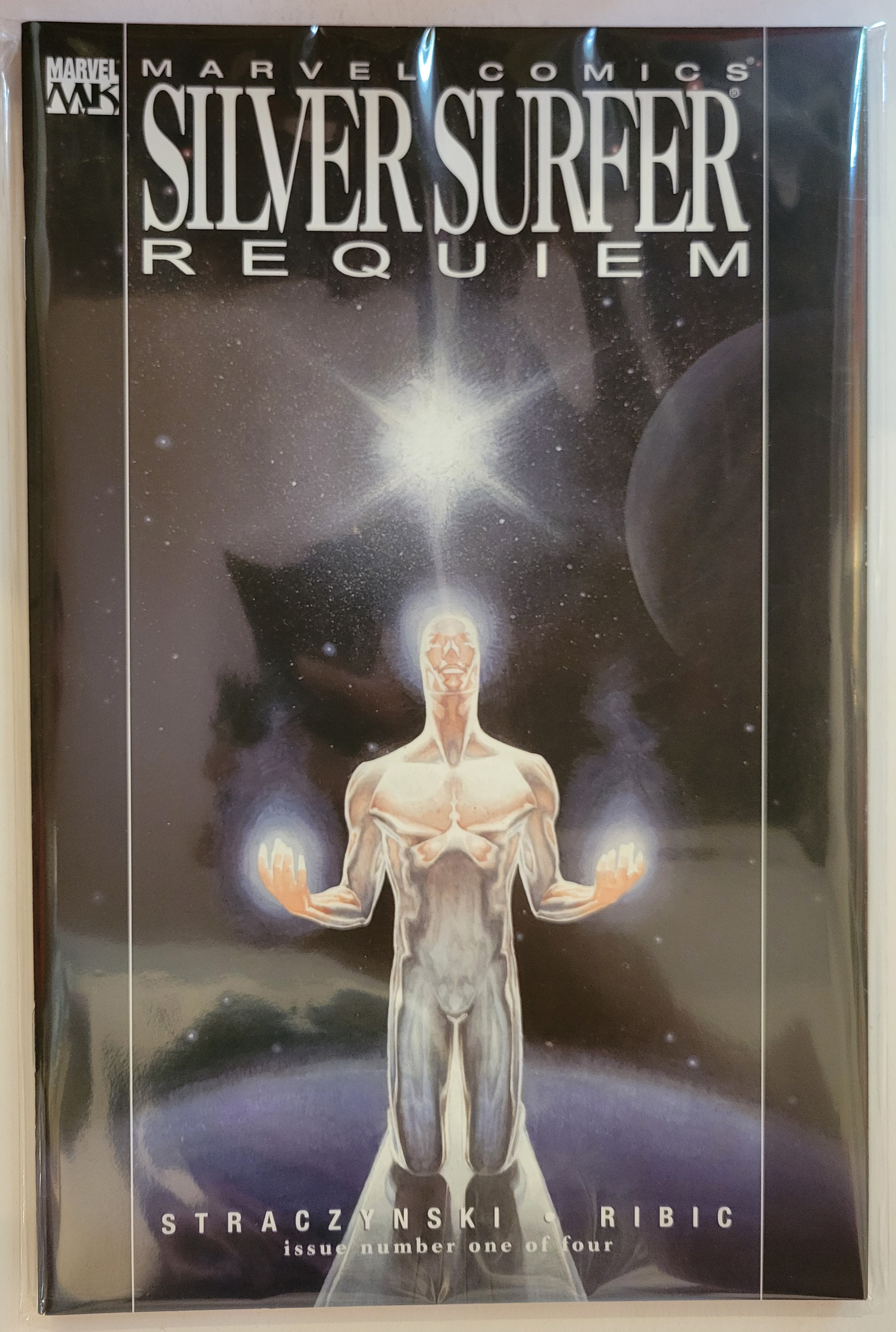 Silver Surfer Requiem #1-4