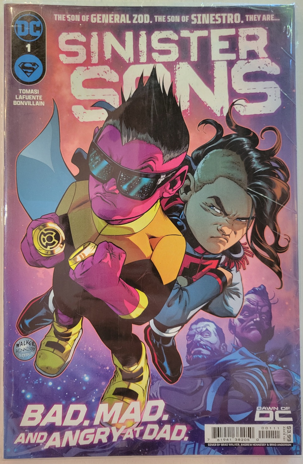Sinister Sons #1-6 Sinister Sons #1-6