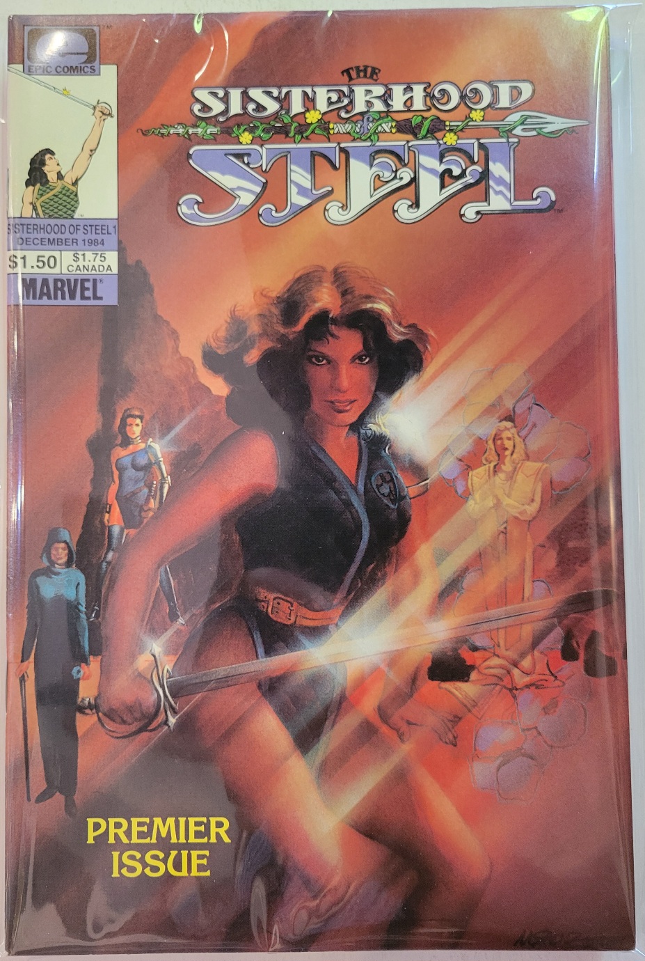 Sisterhood Of Steel #1-8 Sisterhood Of Steel #1-8