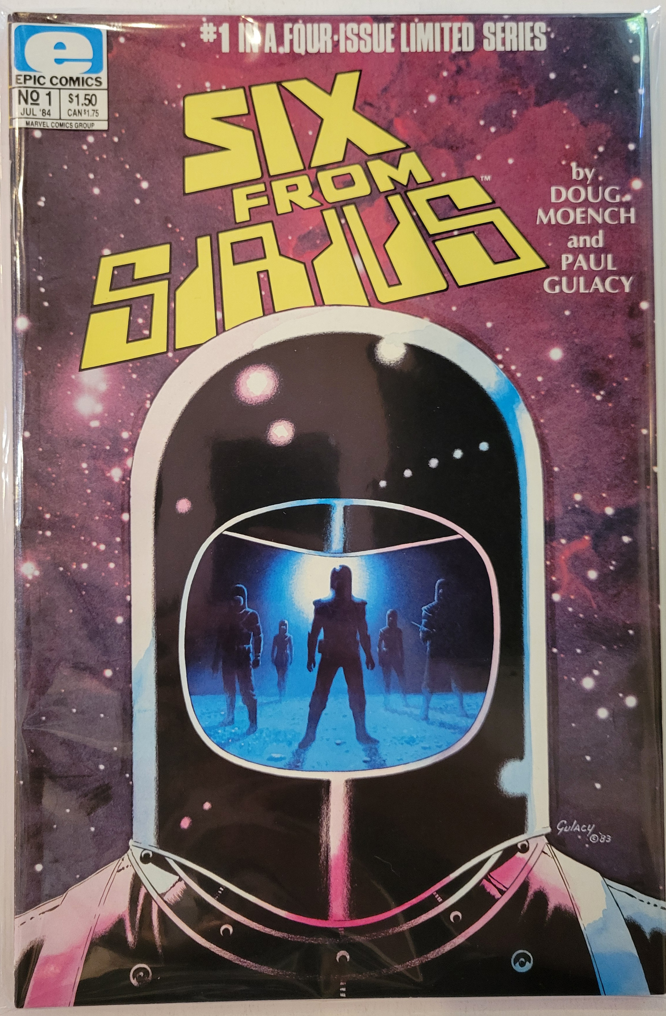 Six From Sirius #1-4