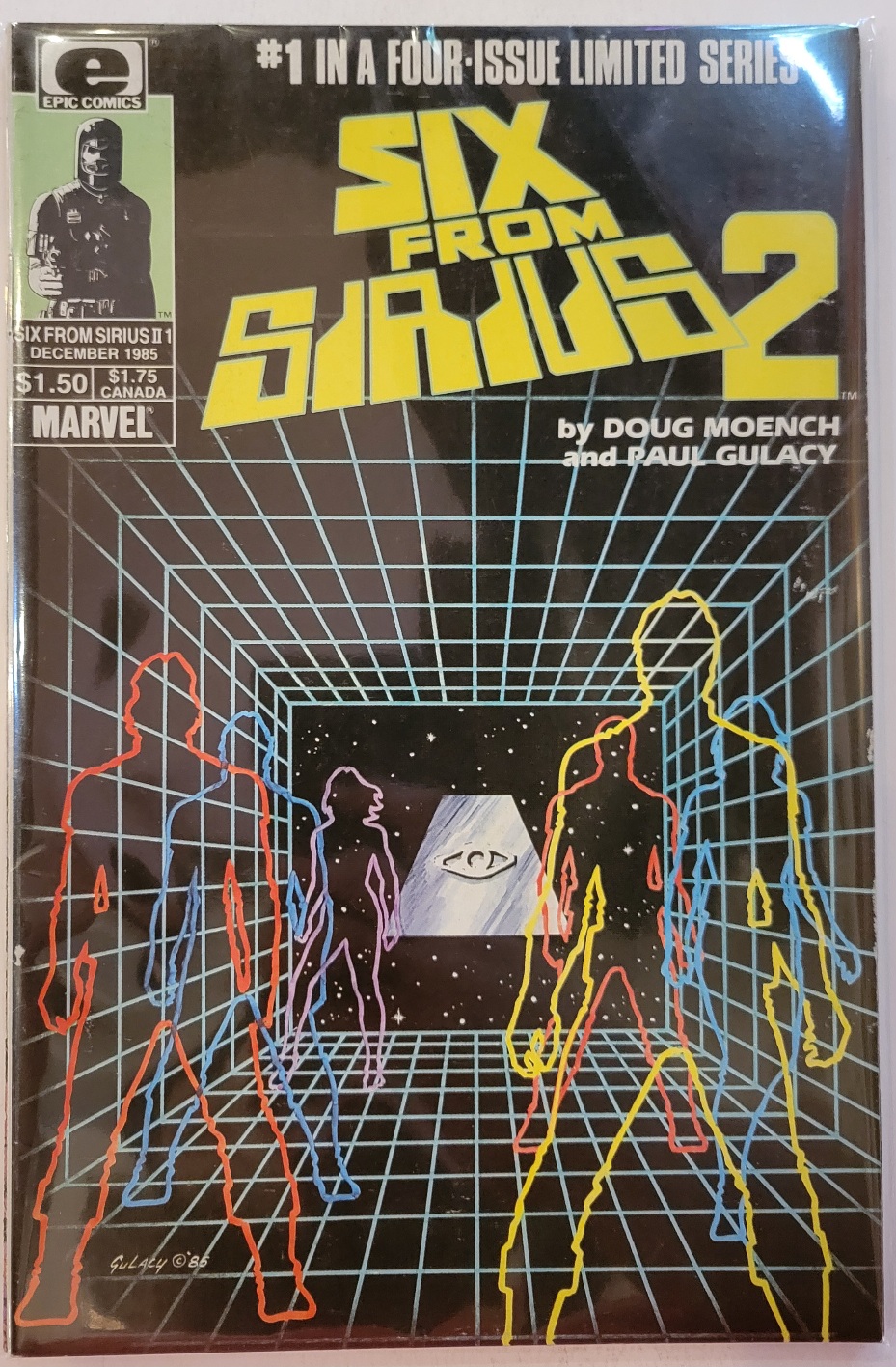 Six From Sirius 2 #1-4