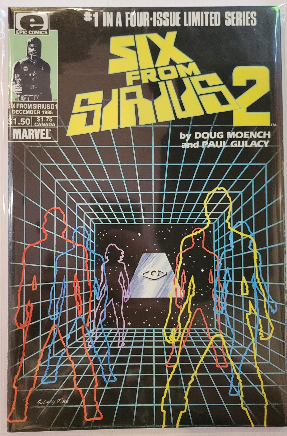 Six From Sirius 2 #1-4