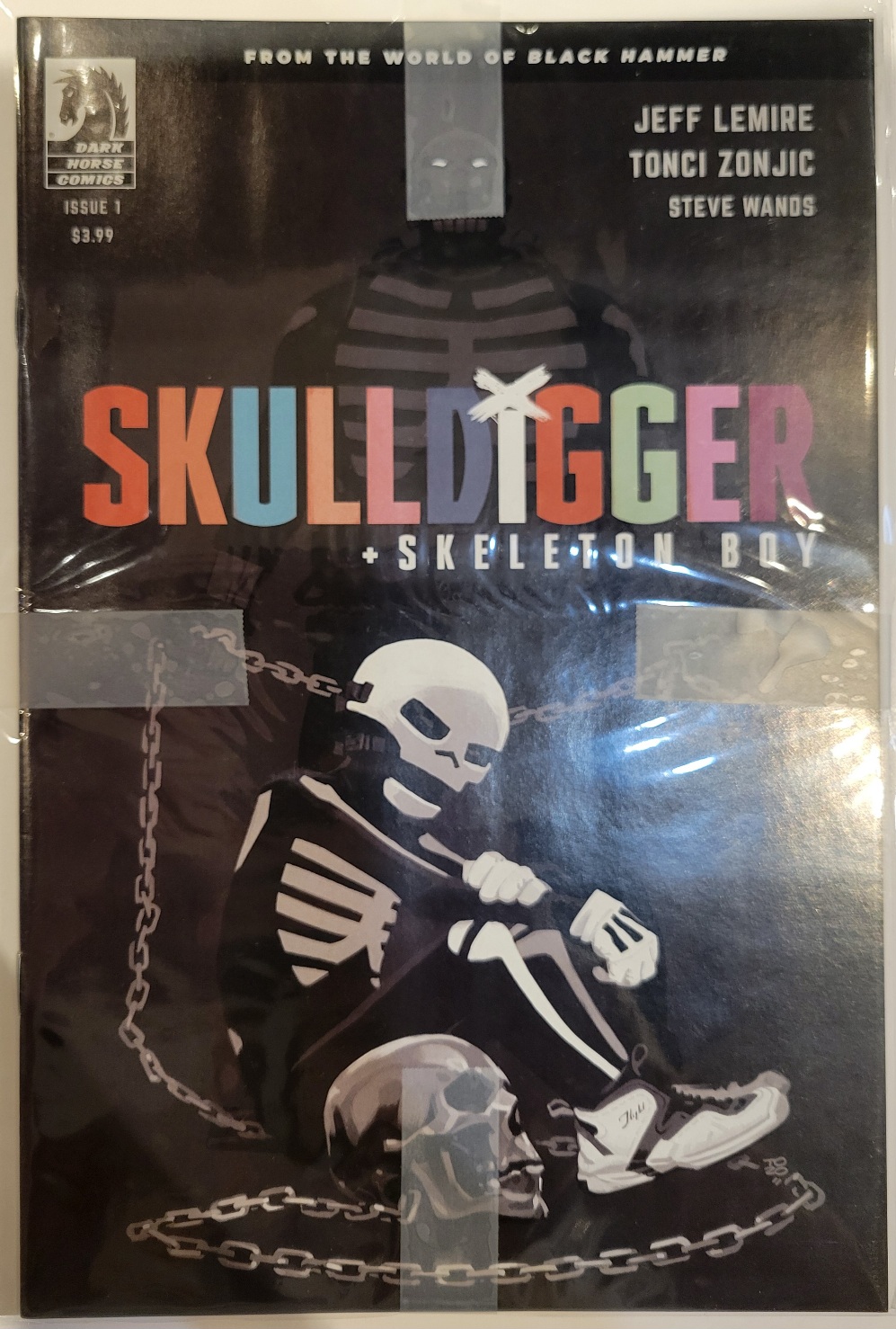 Skulldigger And Skeleton Boy #1-6