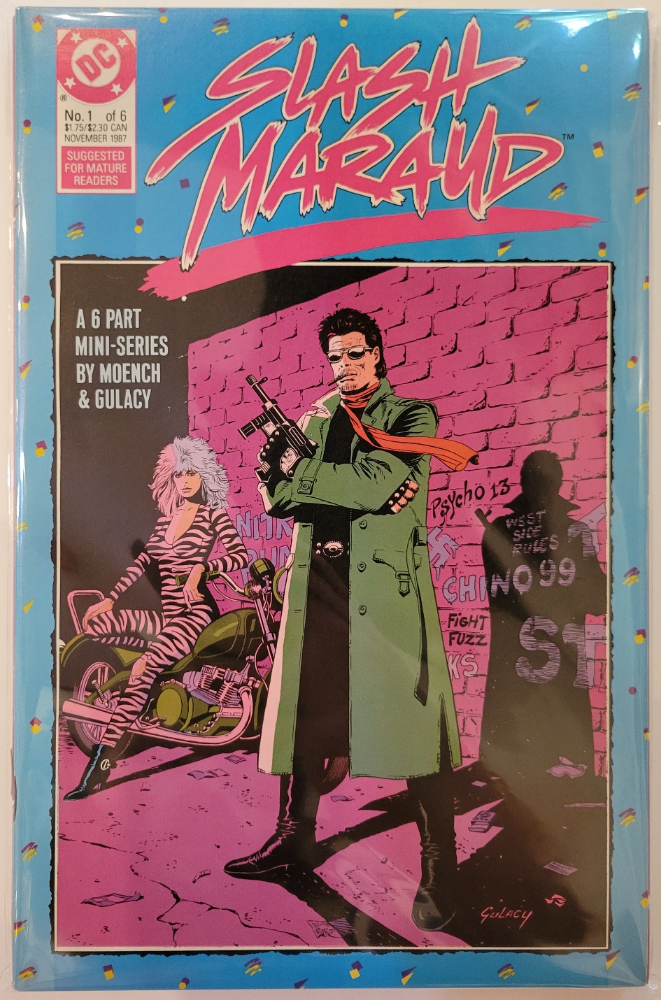 Slash Maraud #1-6 Slash Maraud #1-6