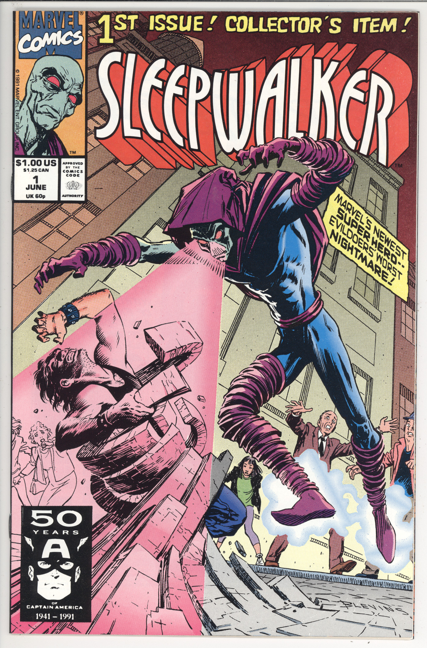 Sleepwalker #1 front