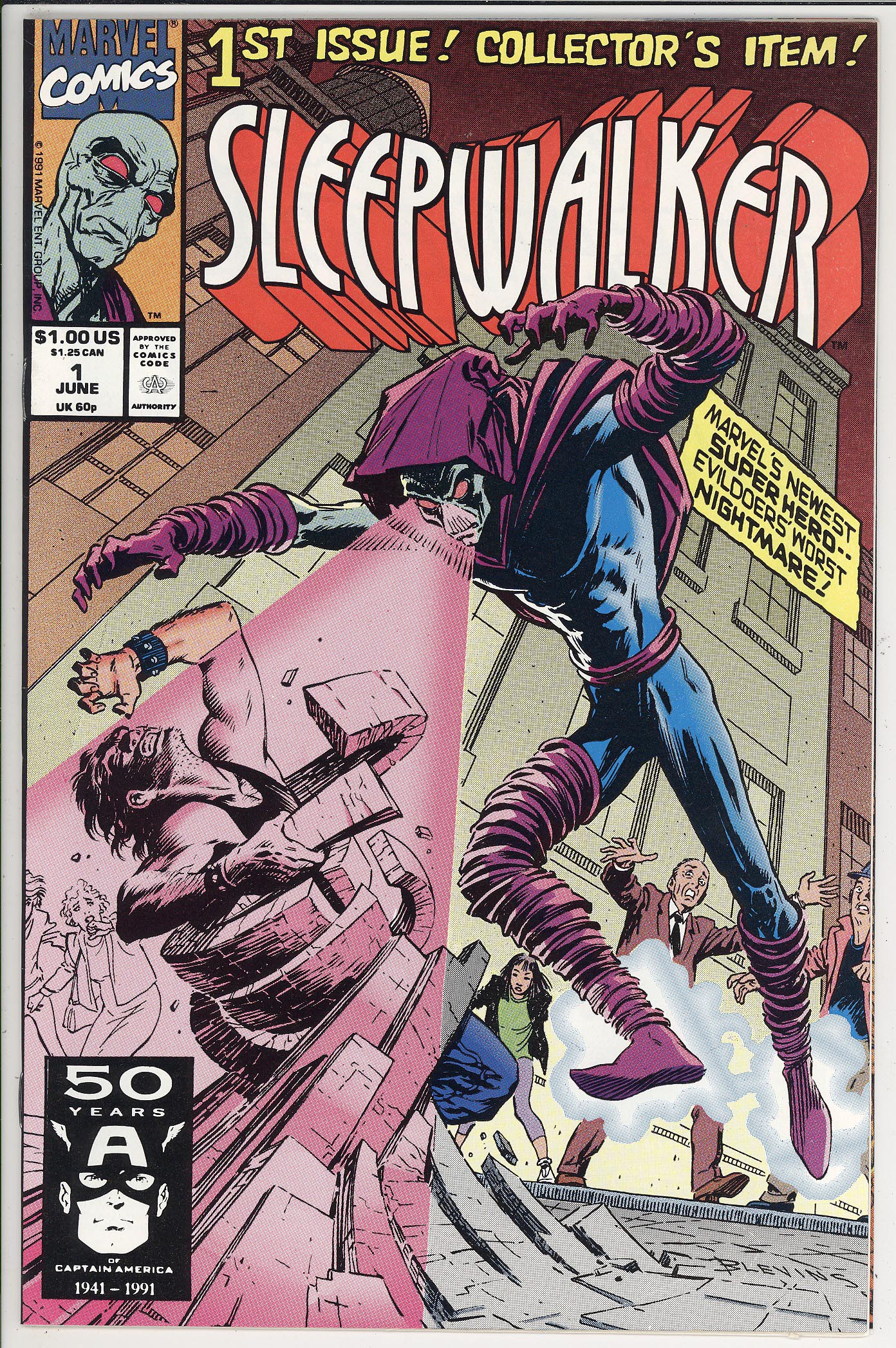 Sleepwalker #1 Sleepwalker #1