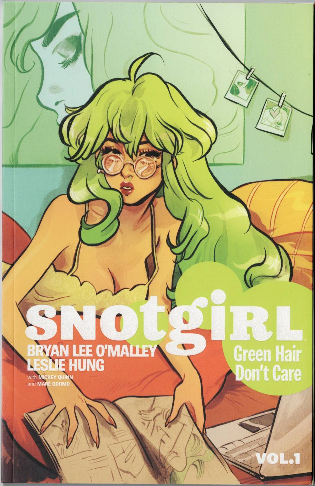 Snotgirl TPB #1 front