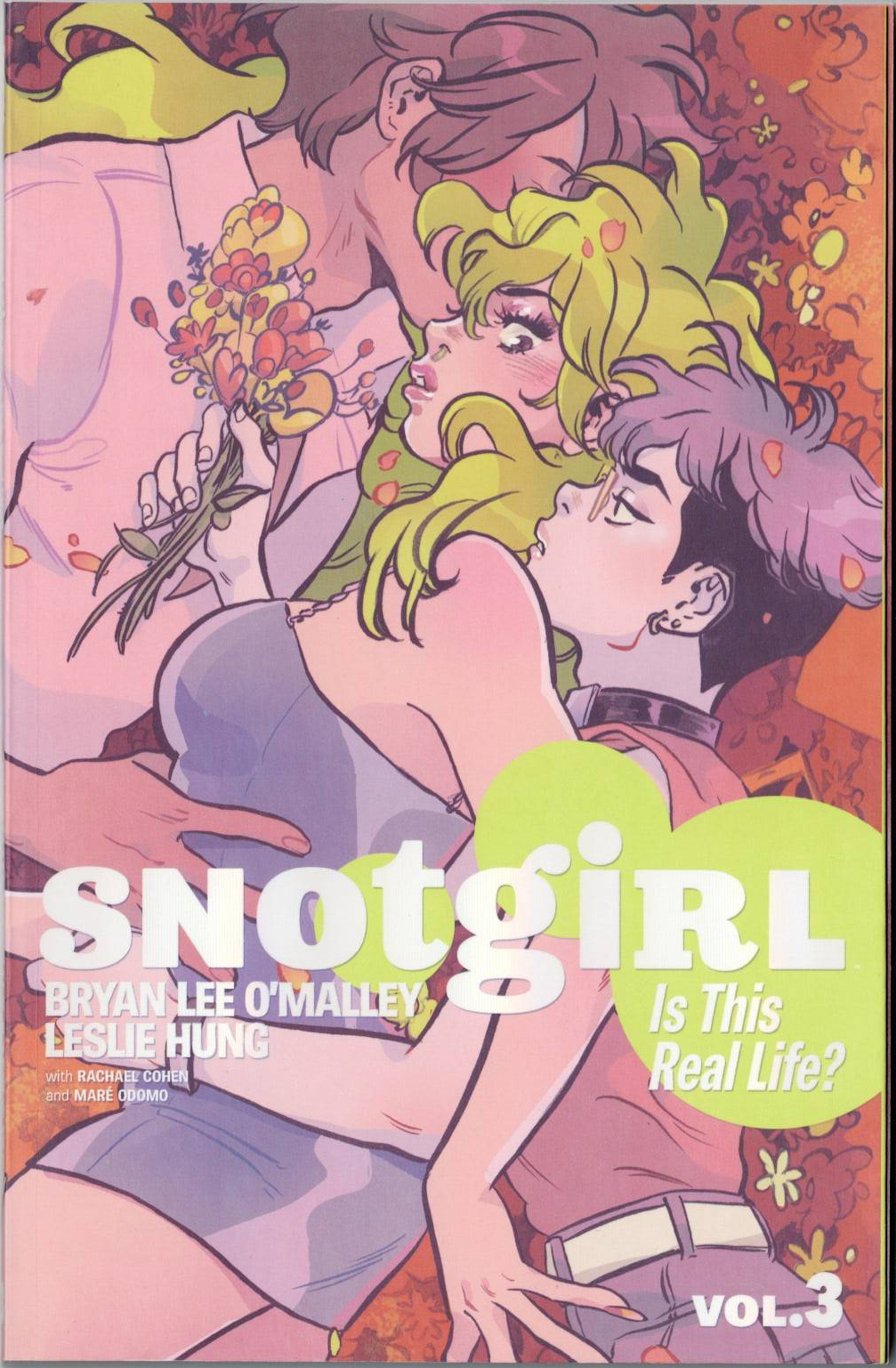 Snotgirl TPB #3 front