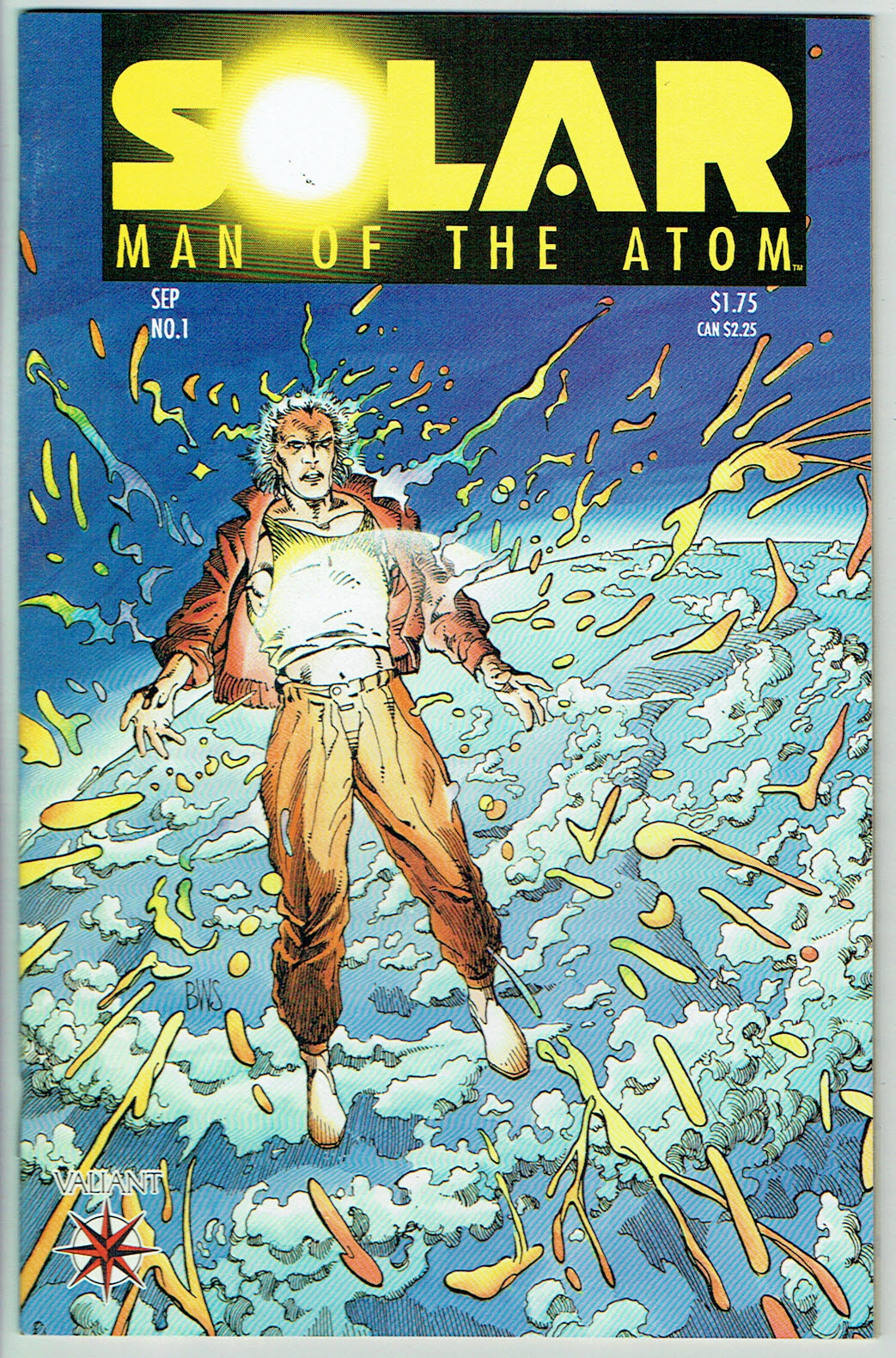 Solar Man of the Atom   #1