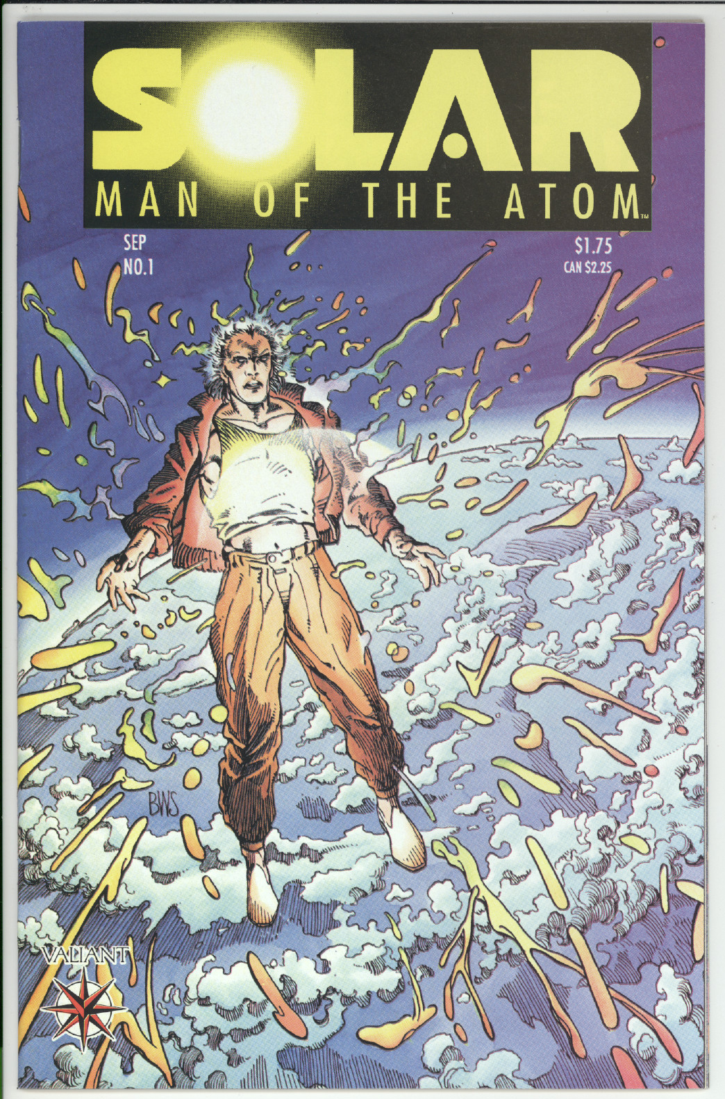 Solar Man of the Atom   #1