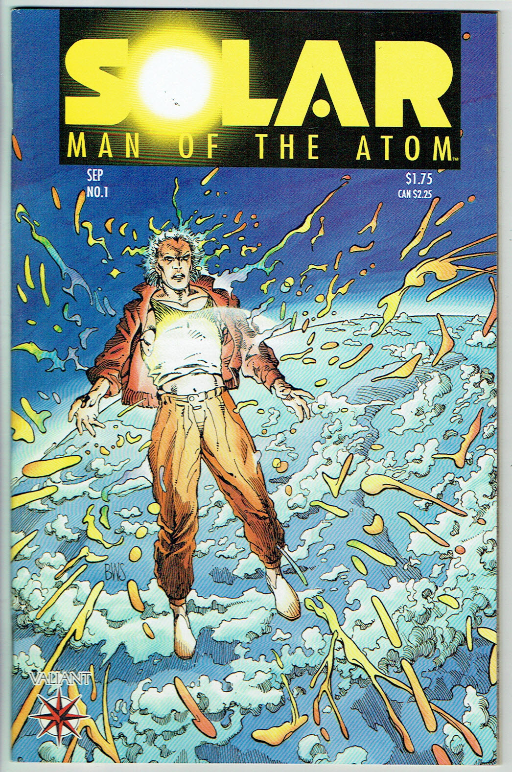 Solar Man of the Atom   #1