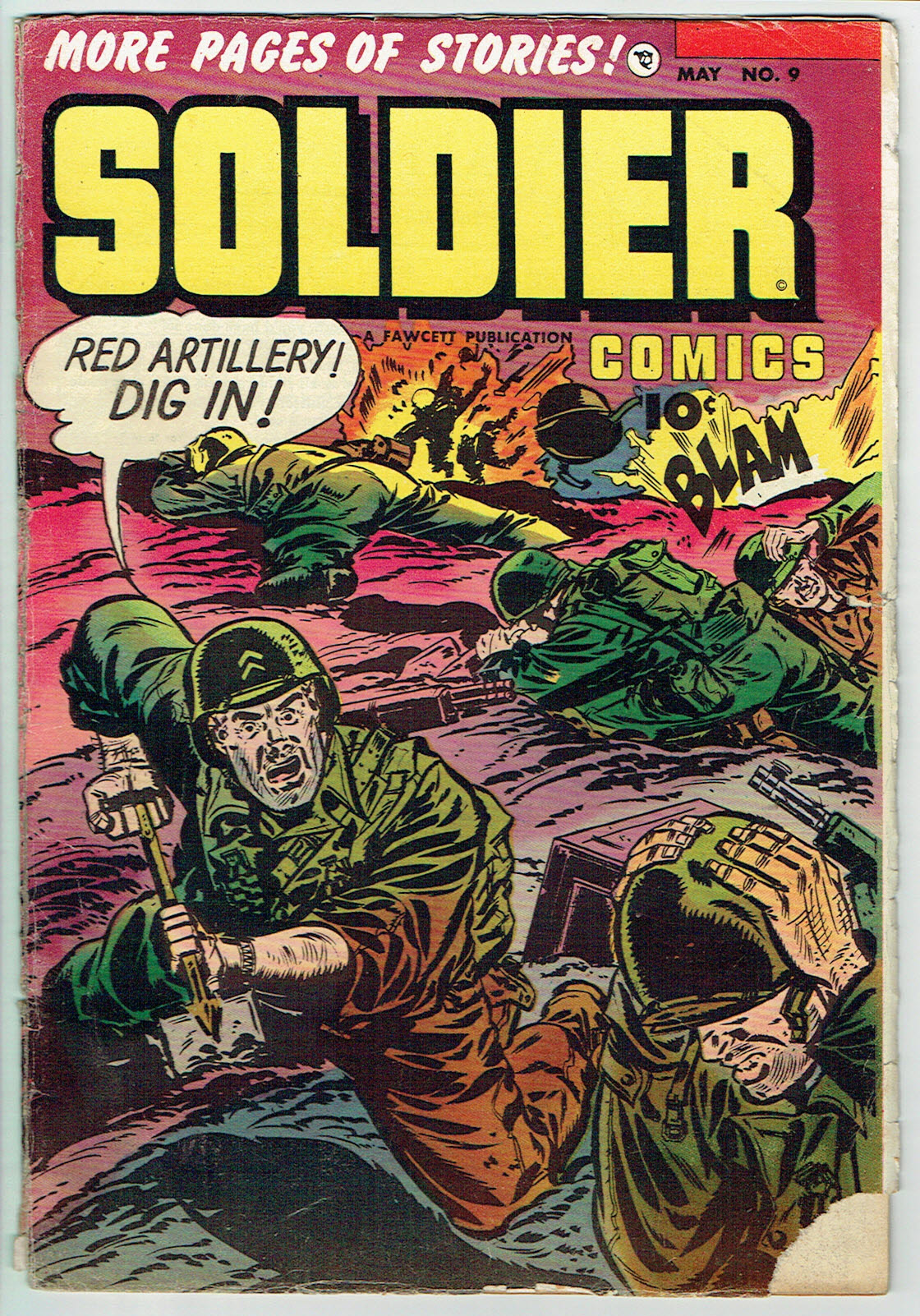Soldier Comics   #9