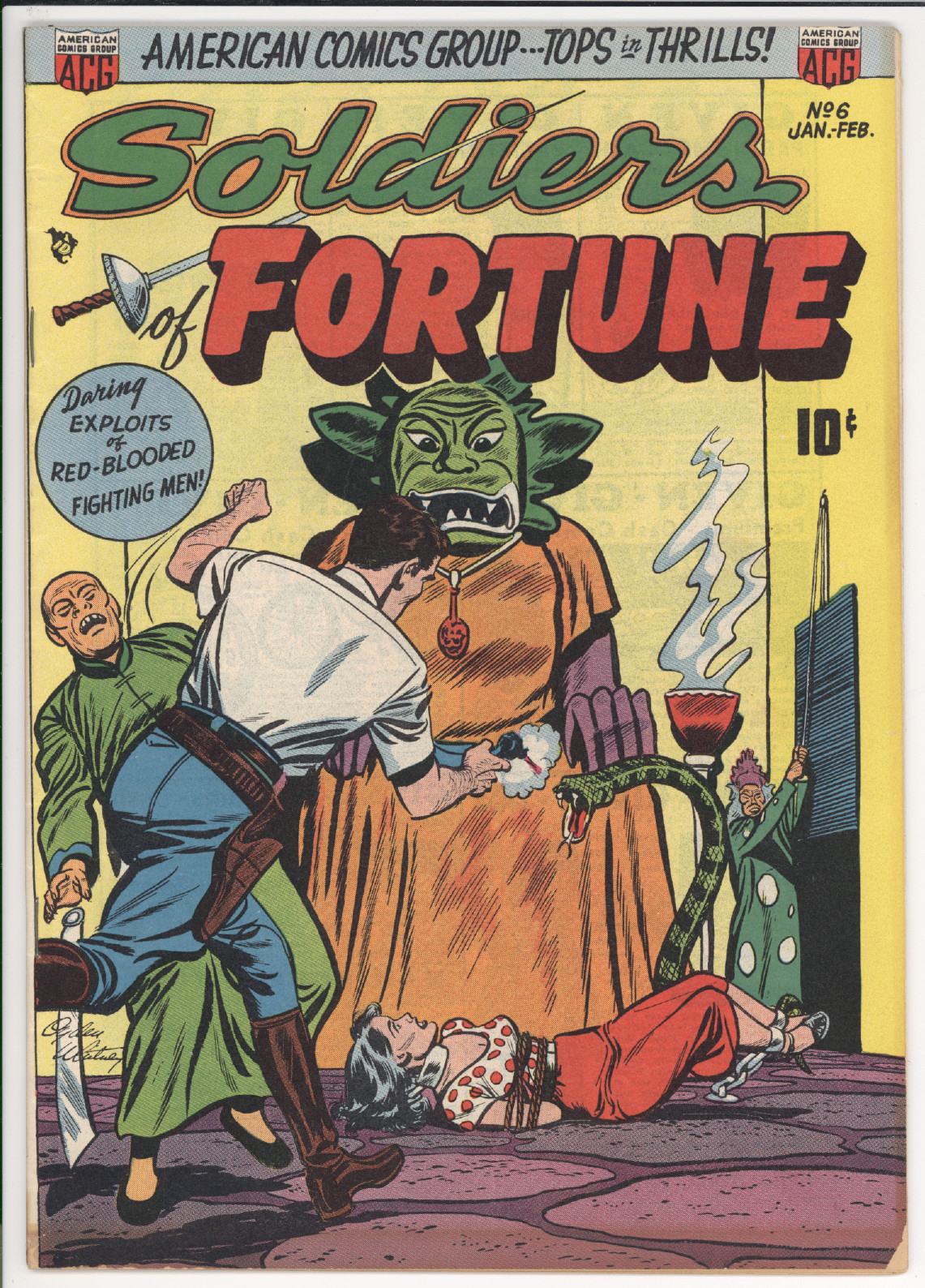 Soldiers of Fortune   #6