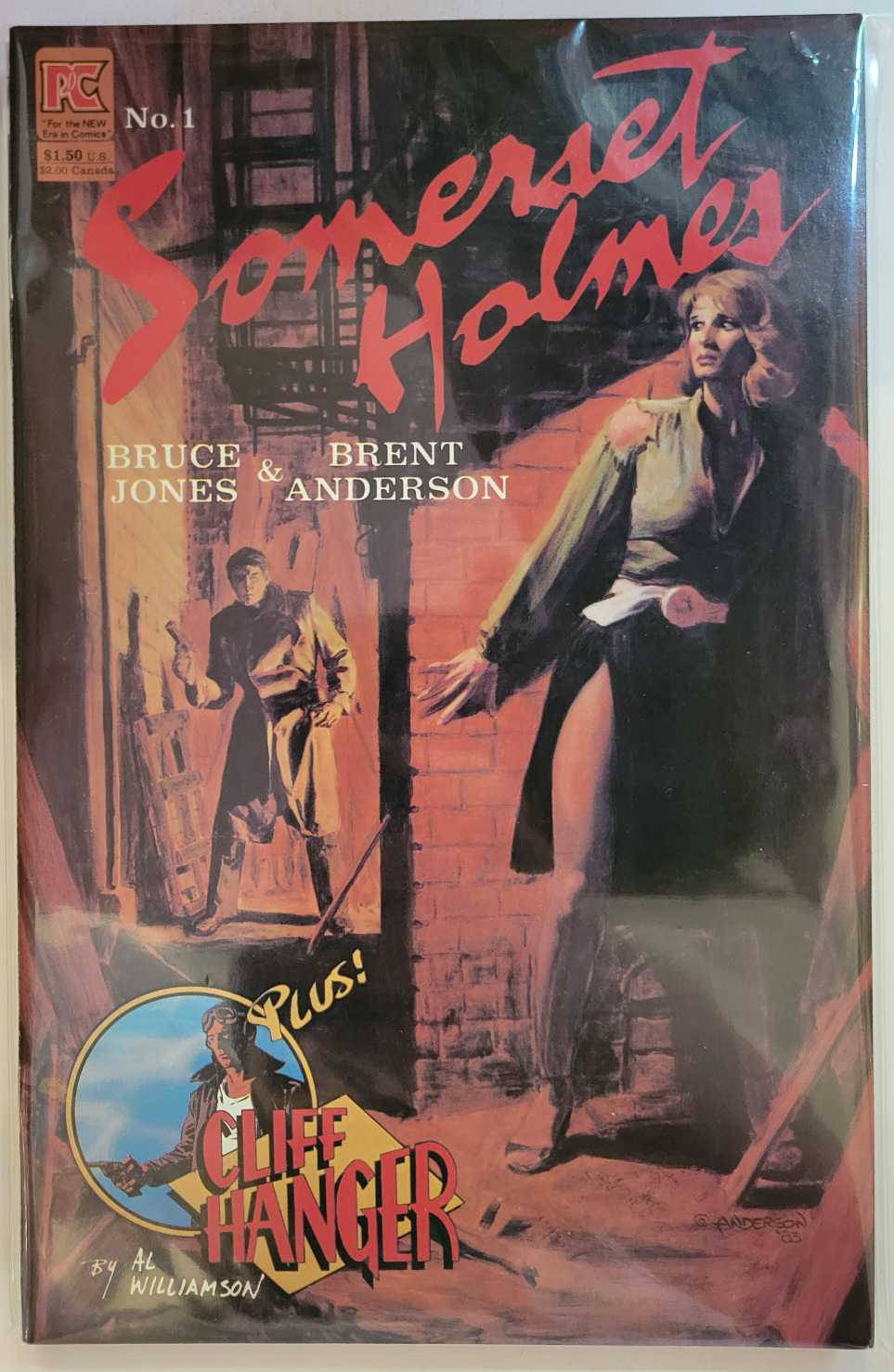 Somerset Holmes #1-6