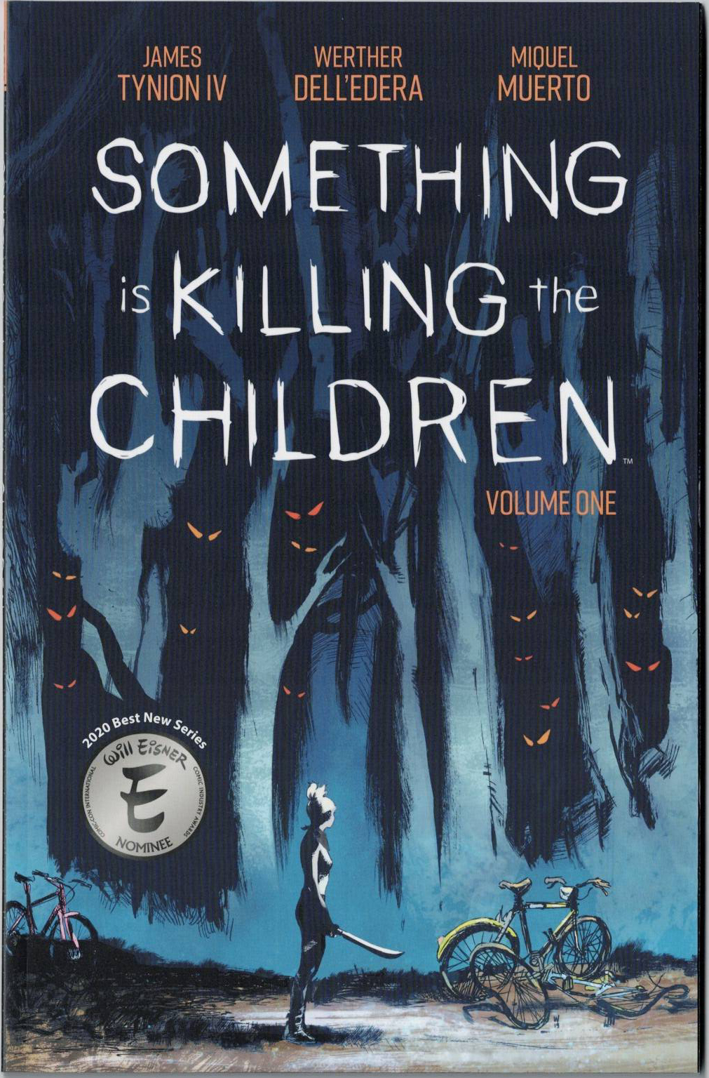 Something Is Killing The Children TPB  #1 front