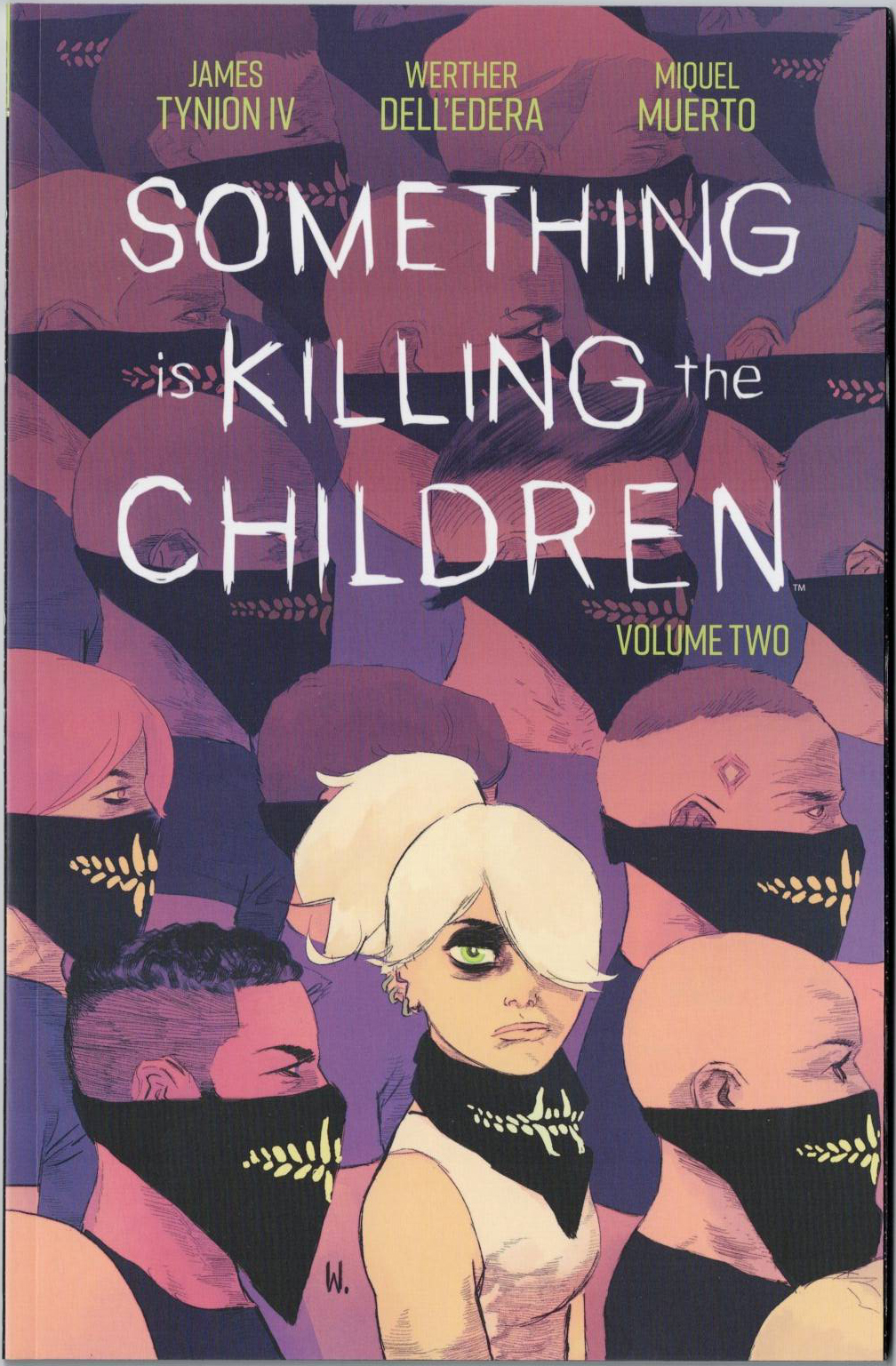 Something Is Killing The Children TPB  #2 front
