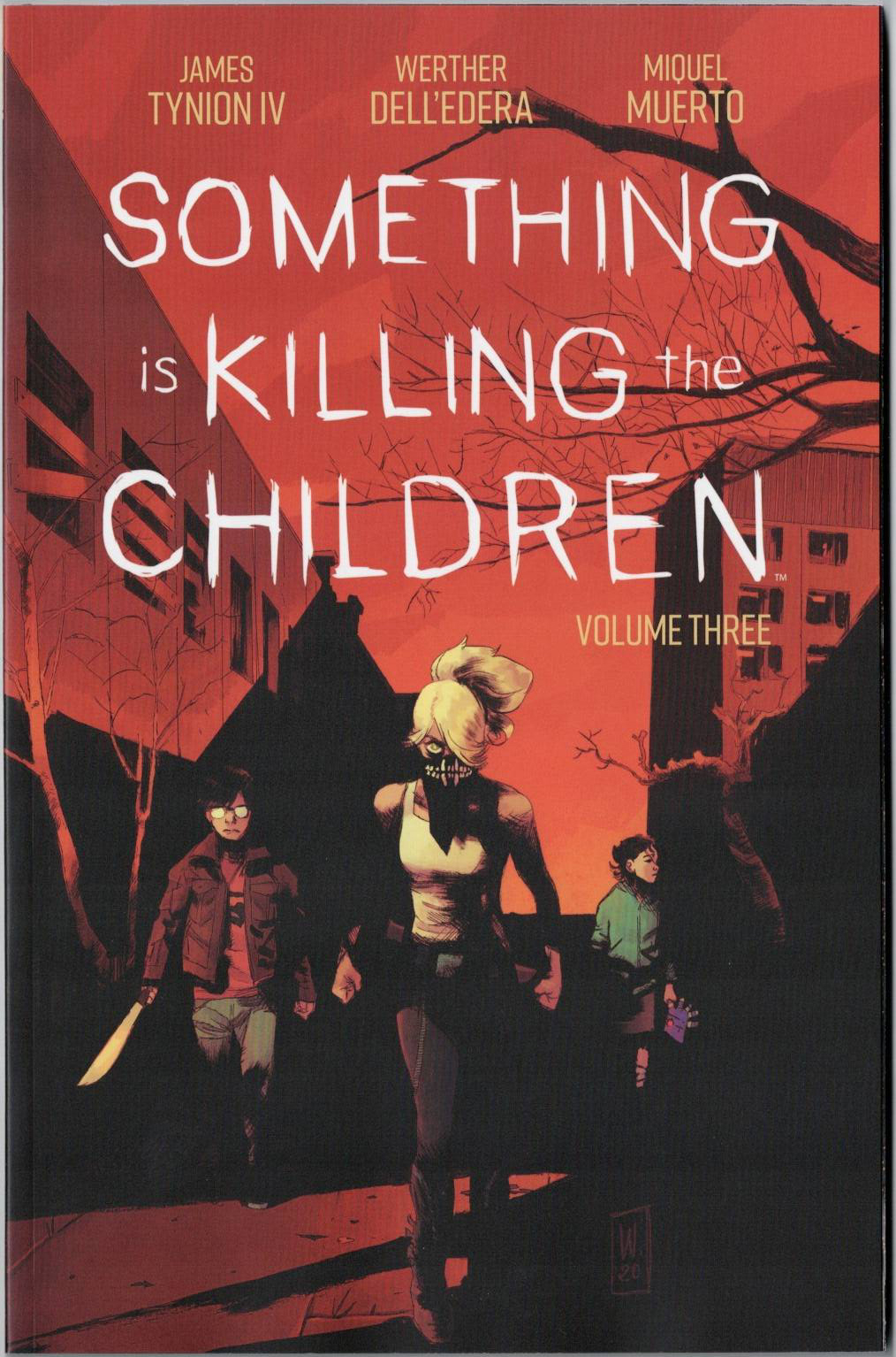 Something Is Killing The Children TPB #3 front