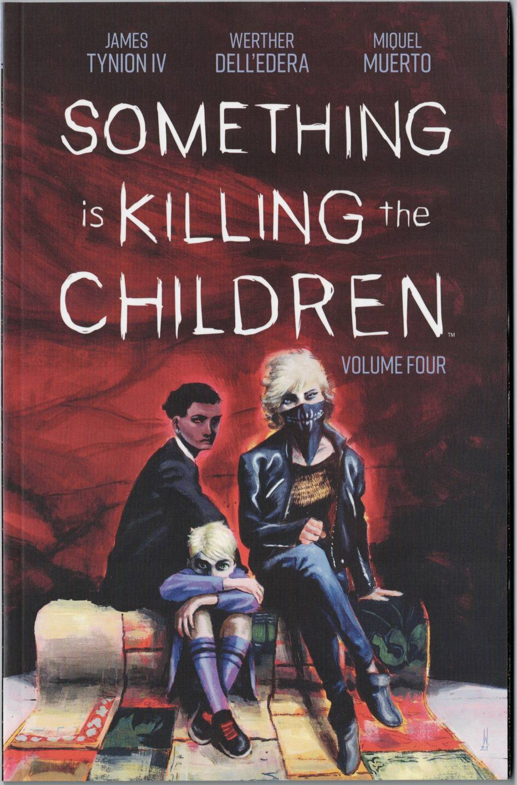 Something Is Killing The Children TPB  #4 front