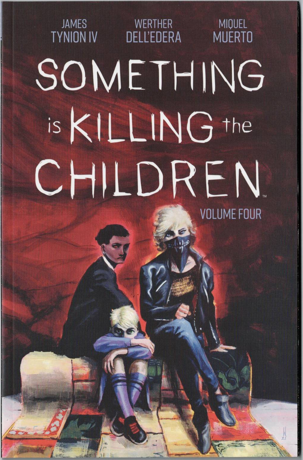 Something Is Killing The Children TPB   #4