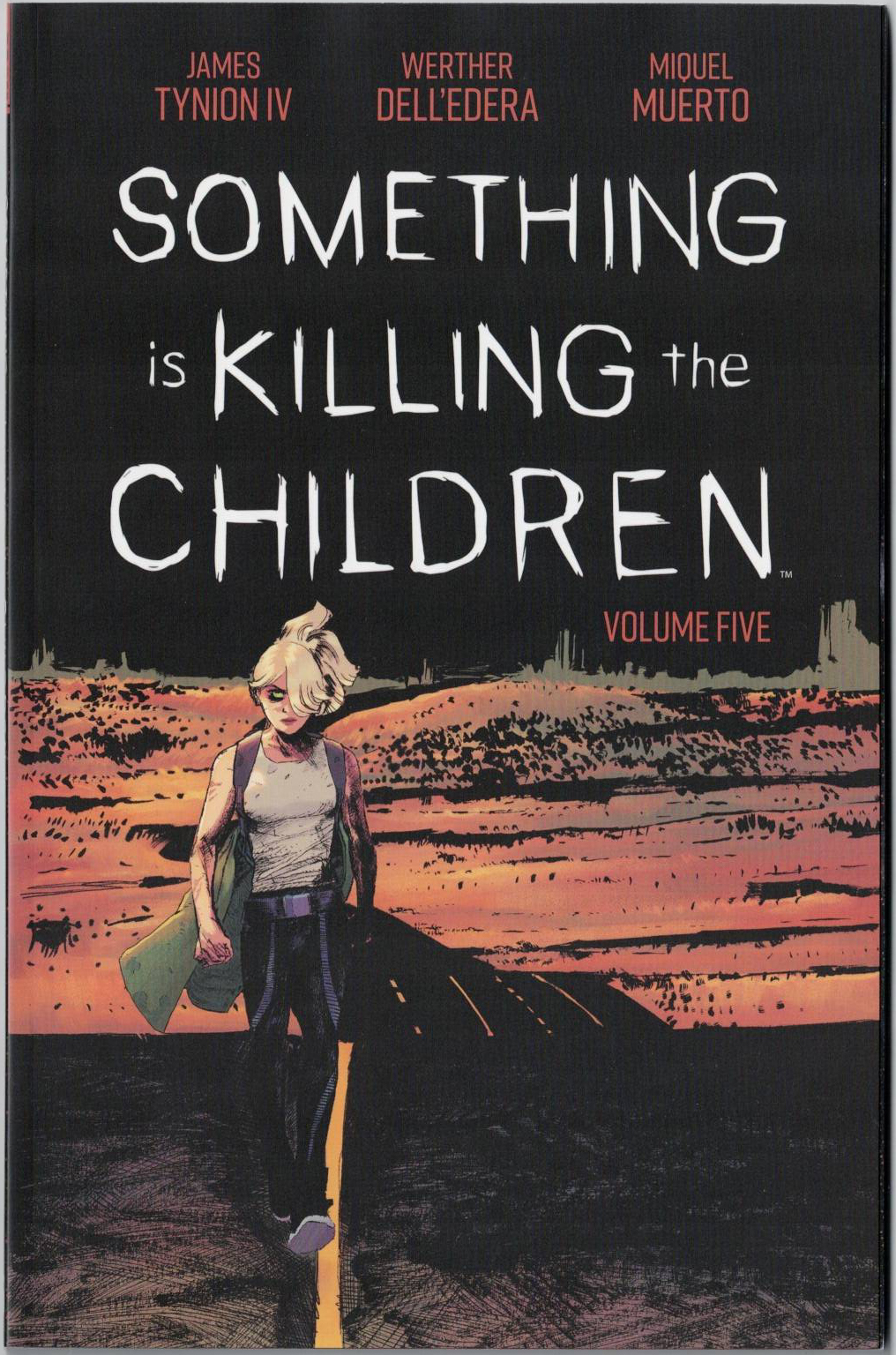Something Is Killing The Children TPB  #5 front