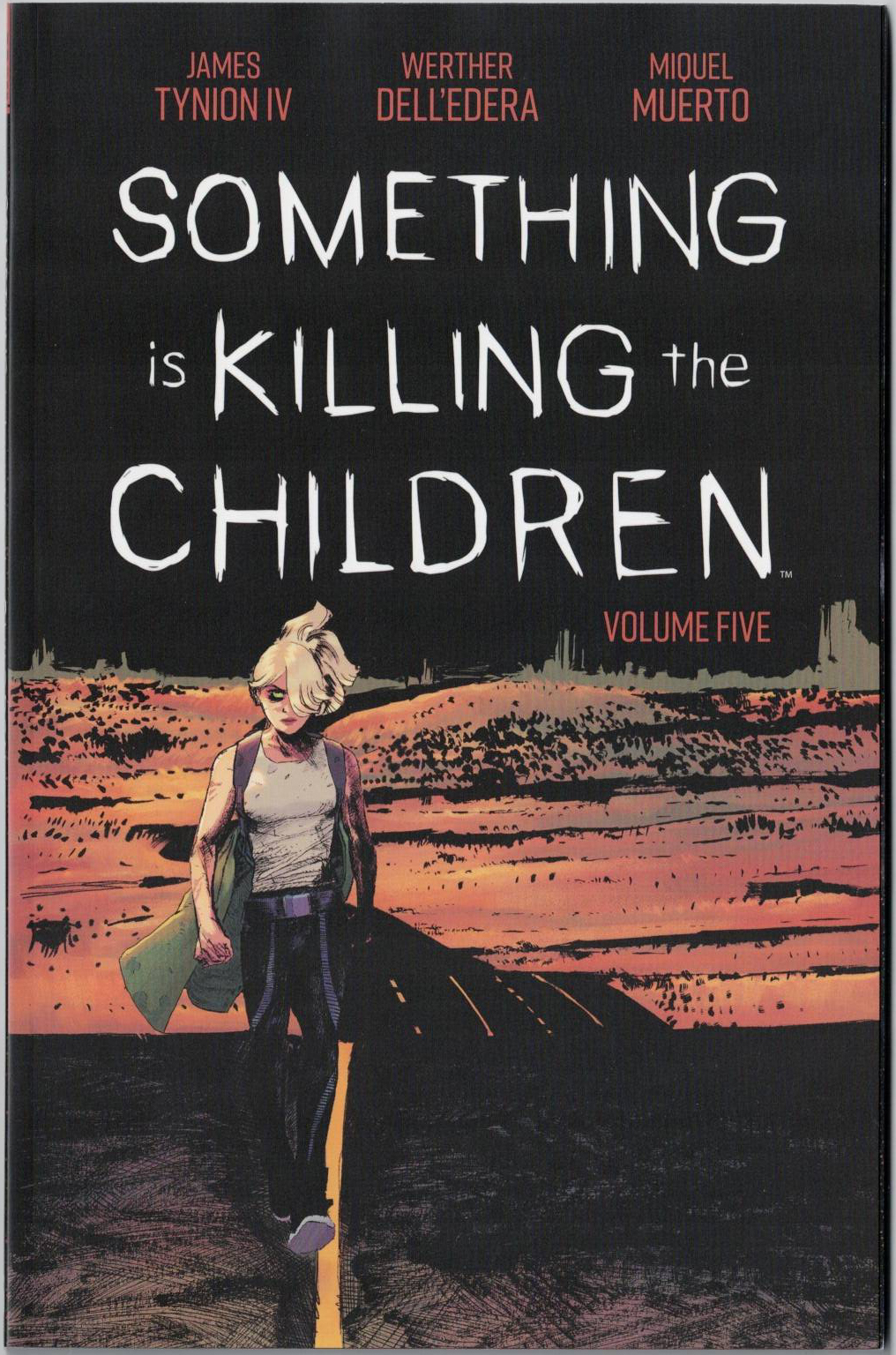 Something Is Killing The Children TPB   #5