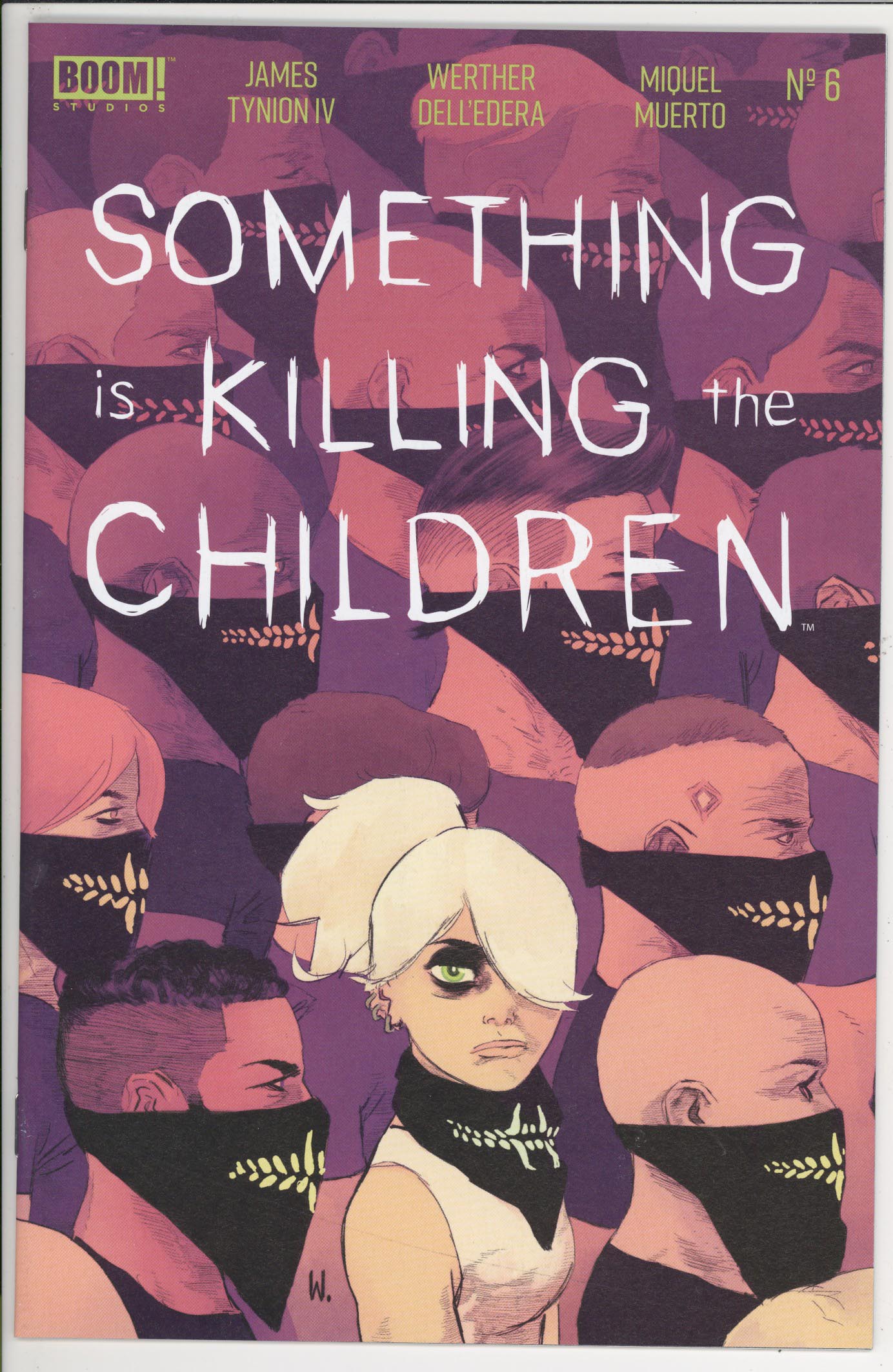 Something Is Killing The Children   #6