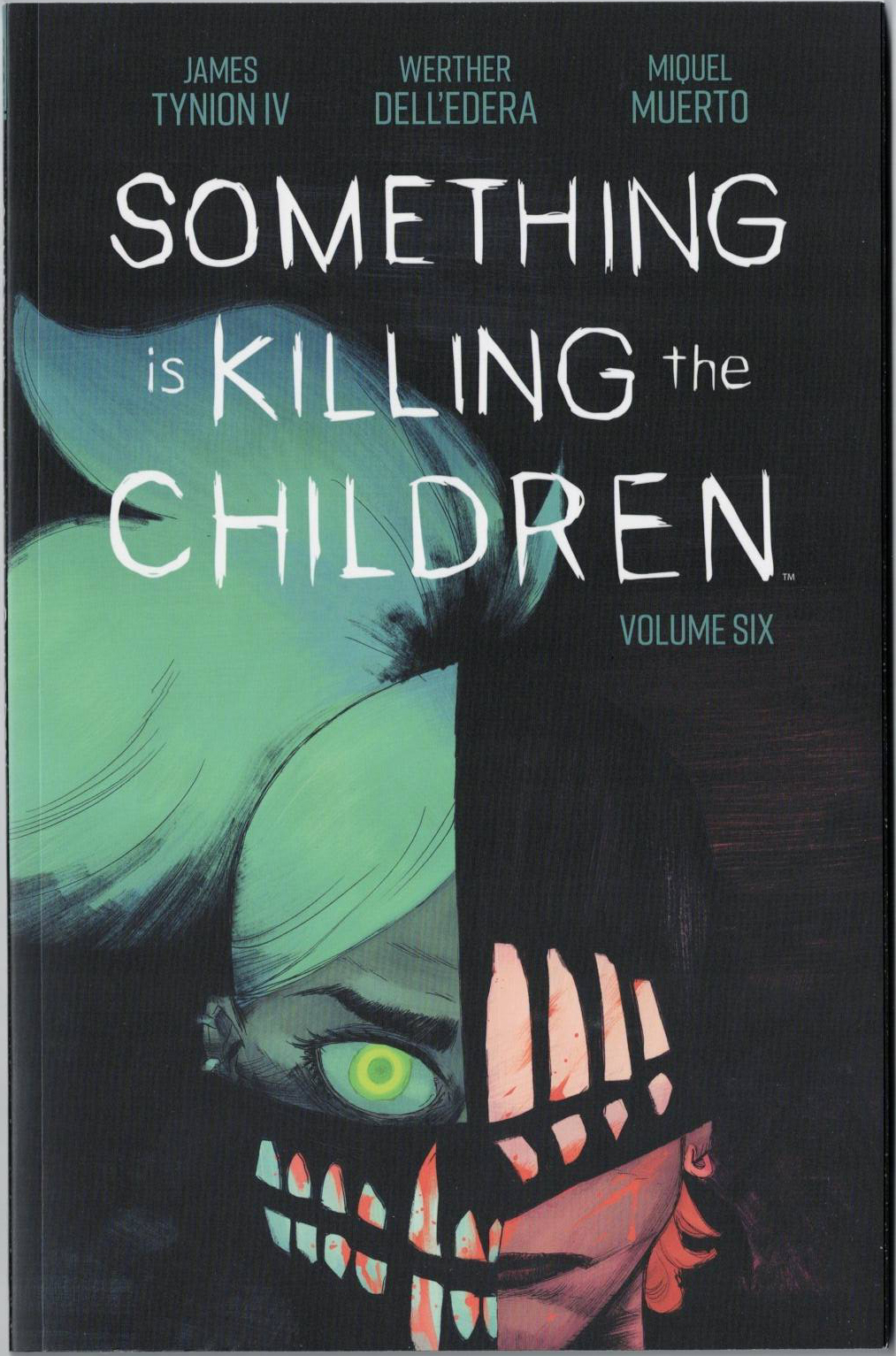 Something Is Killing The Children TPB  #6 front