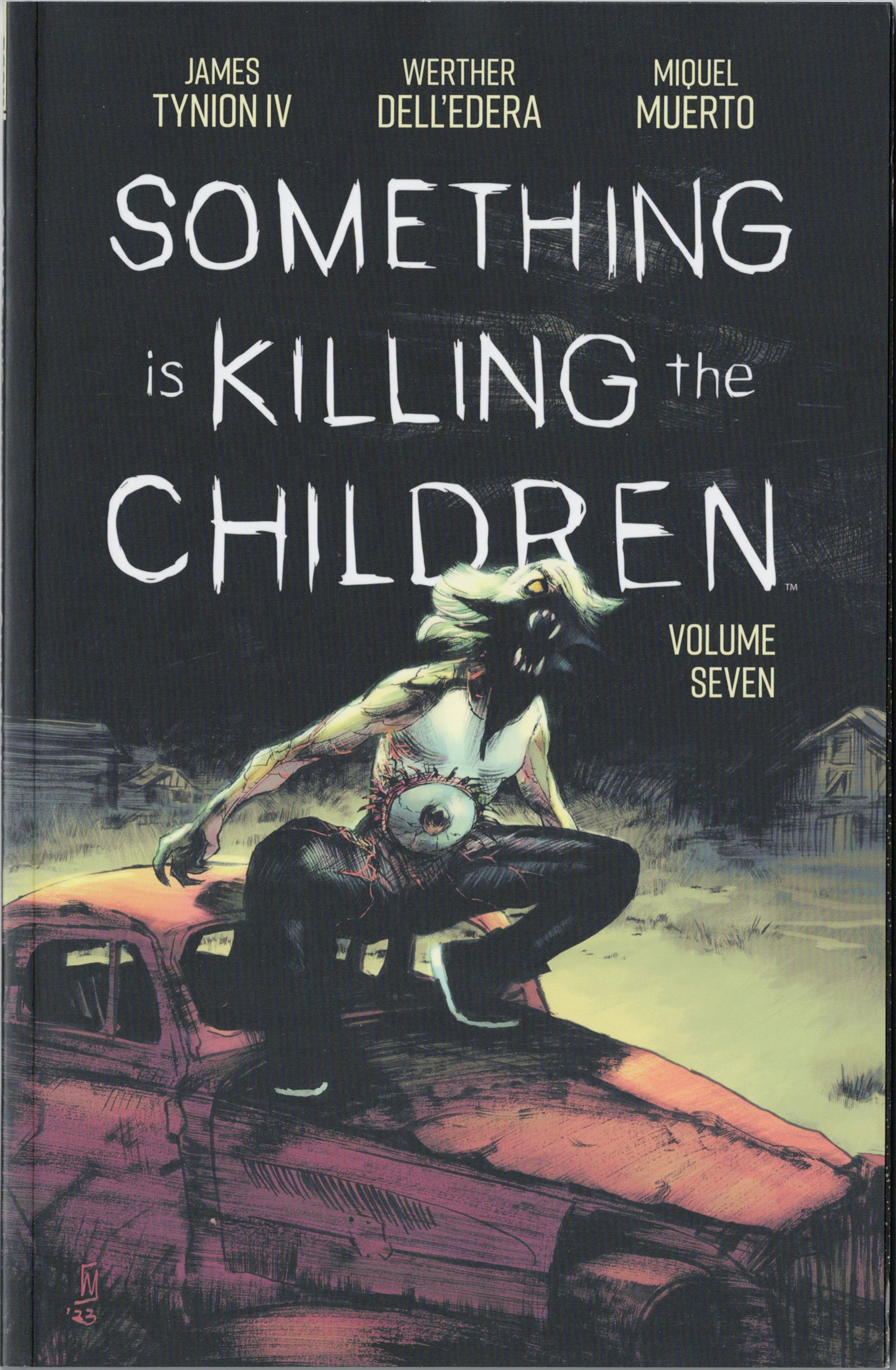 Something Is Killing The Children TPB #7 Something Is Killing The Children TPB #7