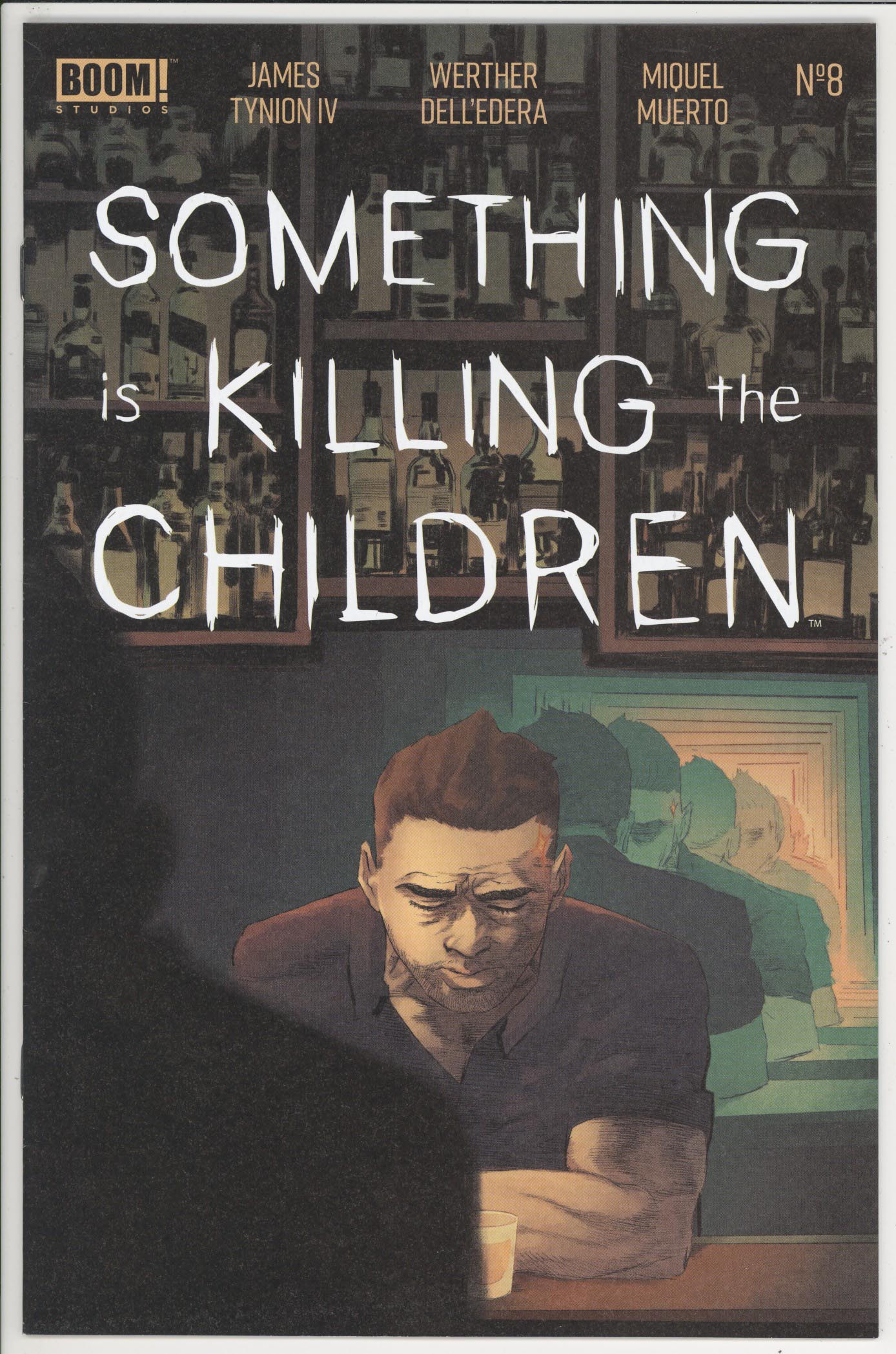 Something Is Killing The Children   #8