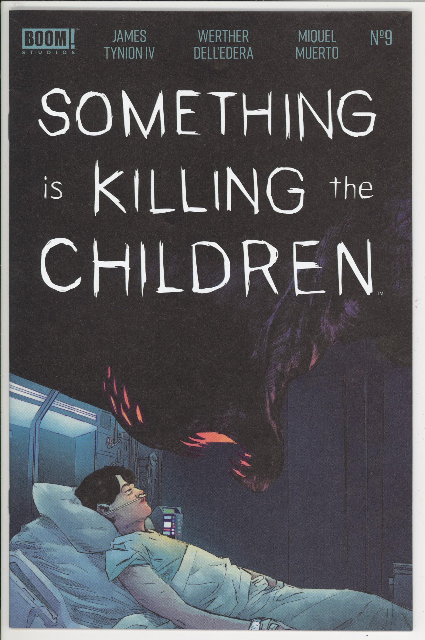 Something Is Killing The Children   #9