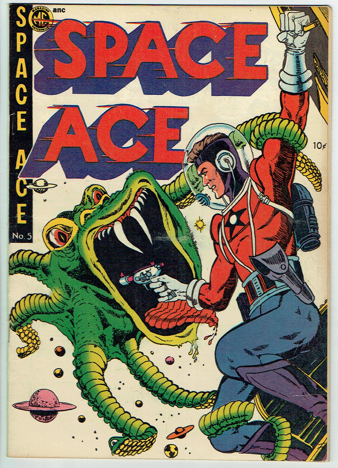 Space Ace   #5 front