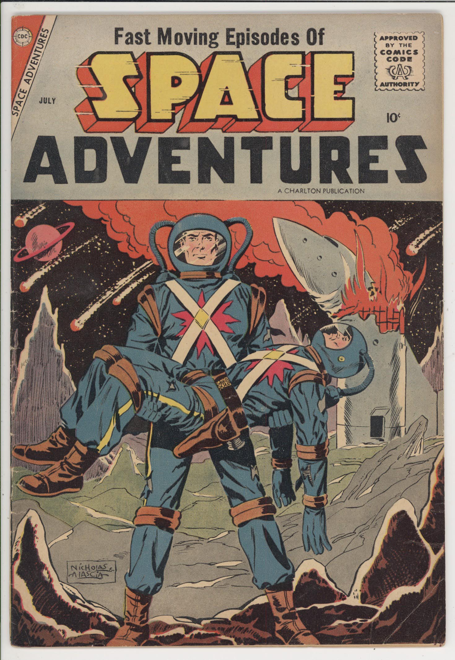 Space Adventures #24 Space Adventures #24