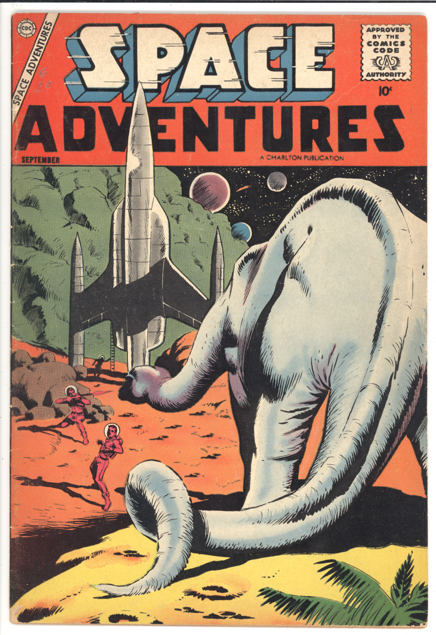 Space Adventures #25 front