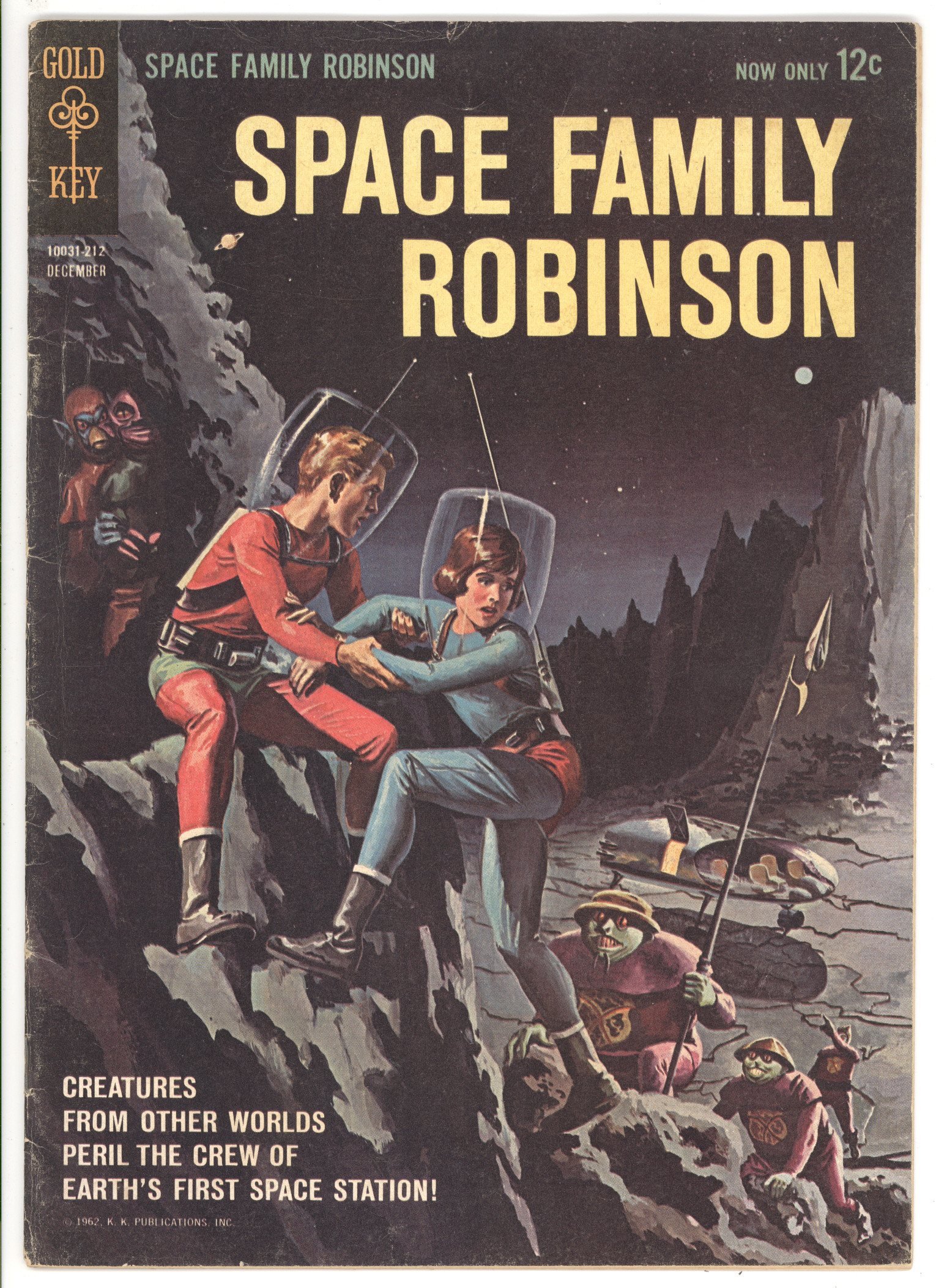 Space Family Robinson   #1