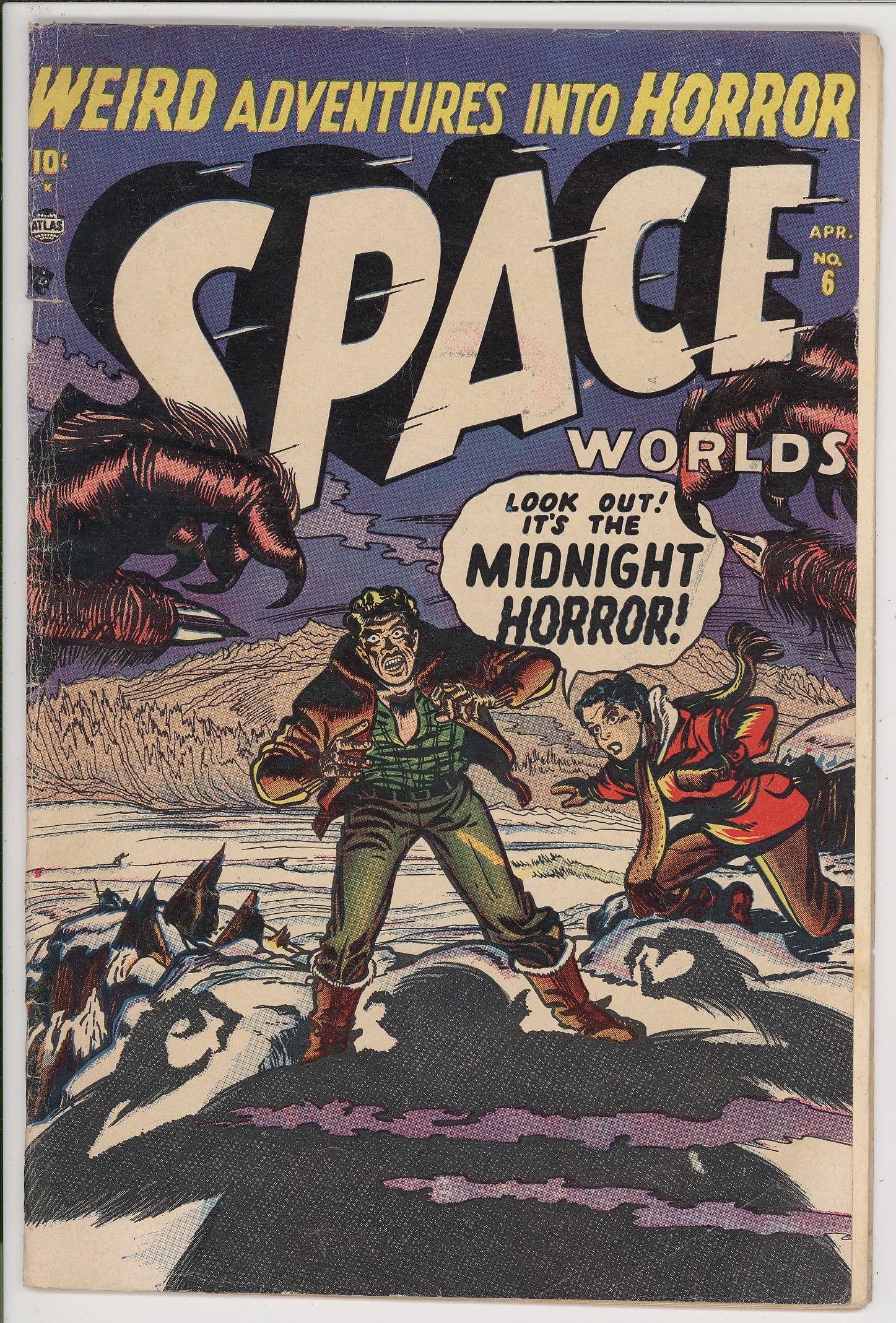 Space Worlds   #6 Space Worlds   #6