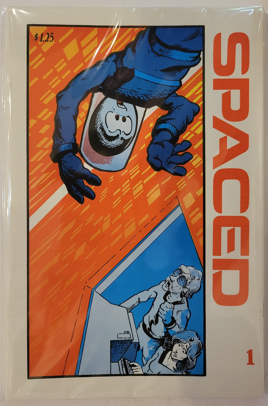 Spaced #1-9