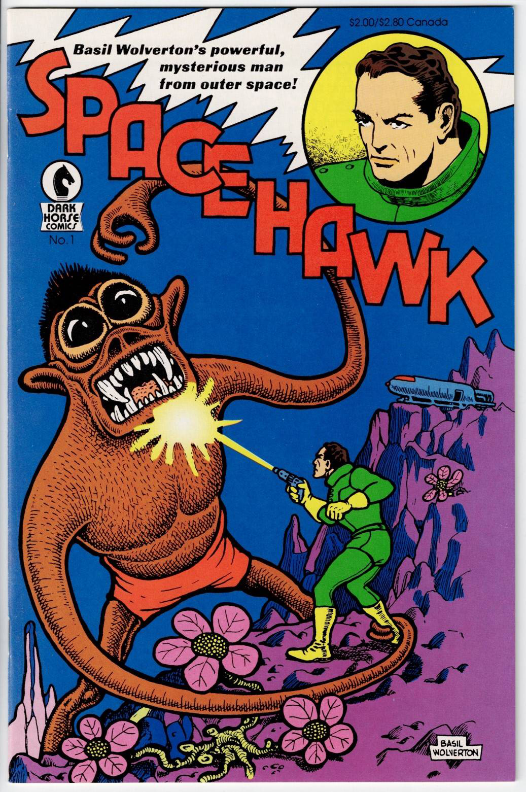 Spacehawk   #1